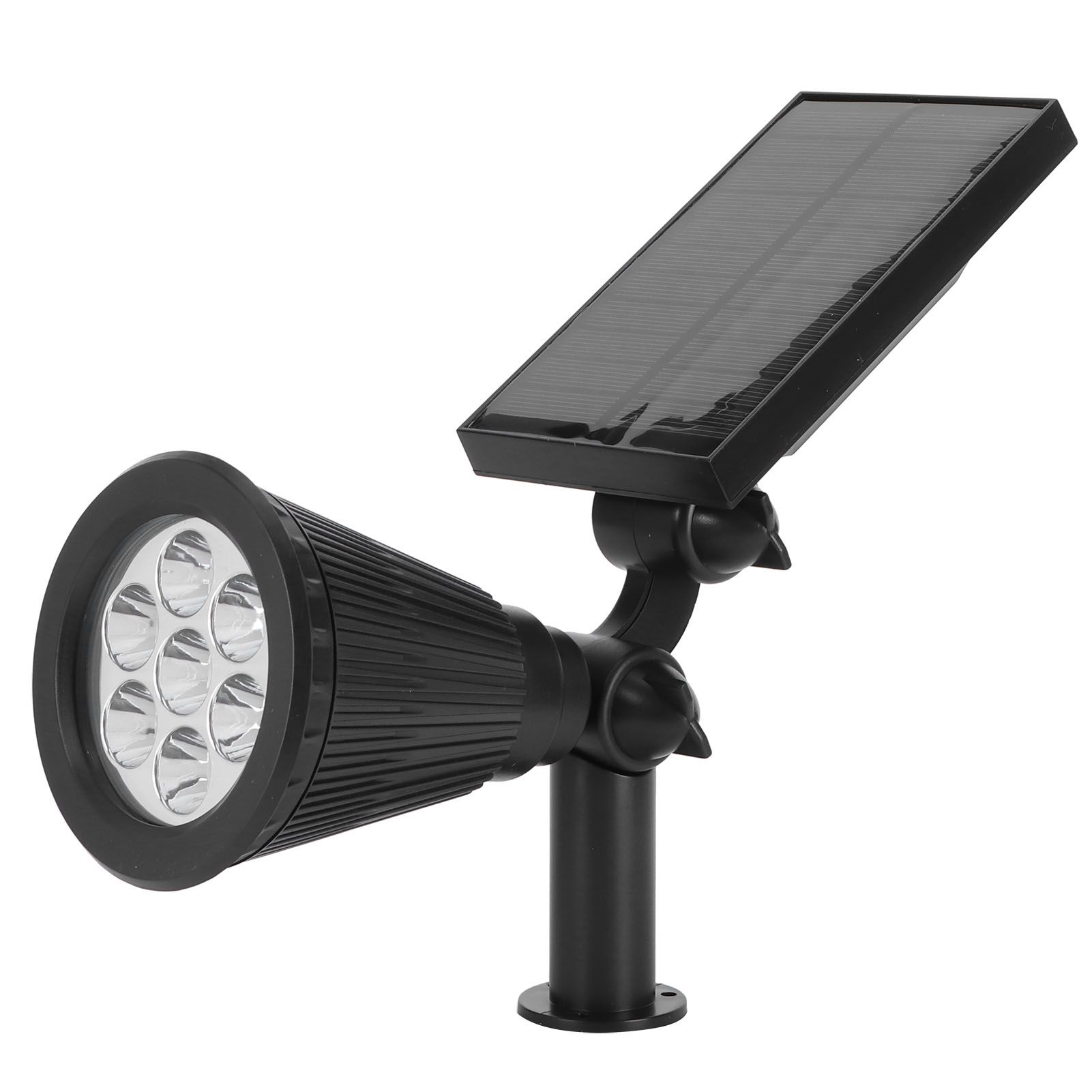 7LED Solar Light Intelligent Outdoor Garden Spotlight Lawn Lamp Landscape view 3