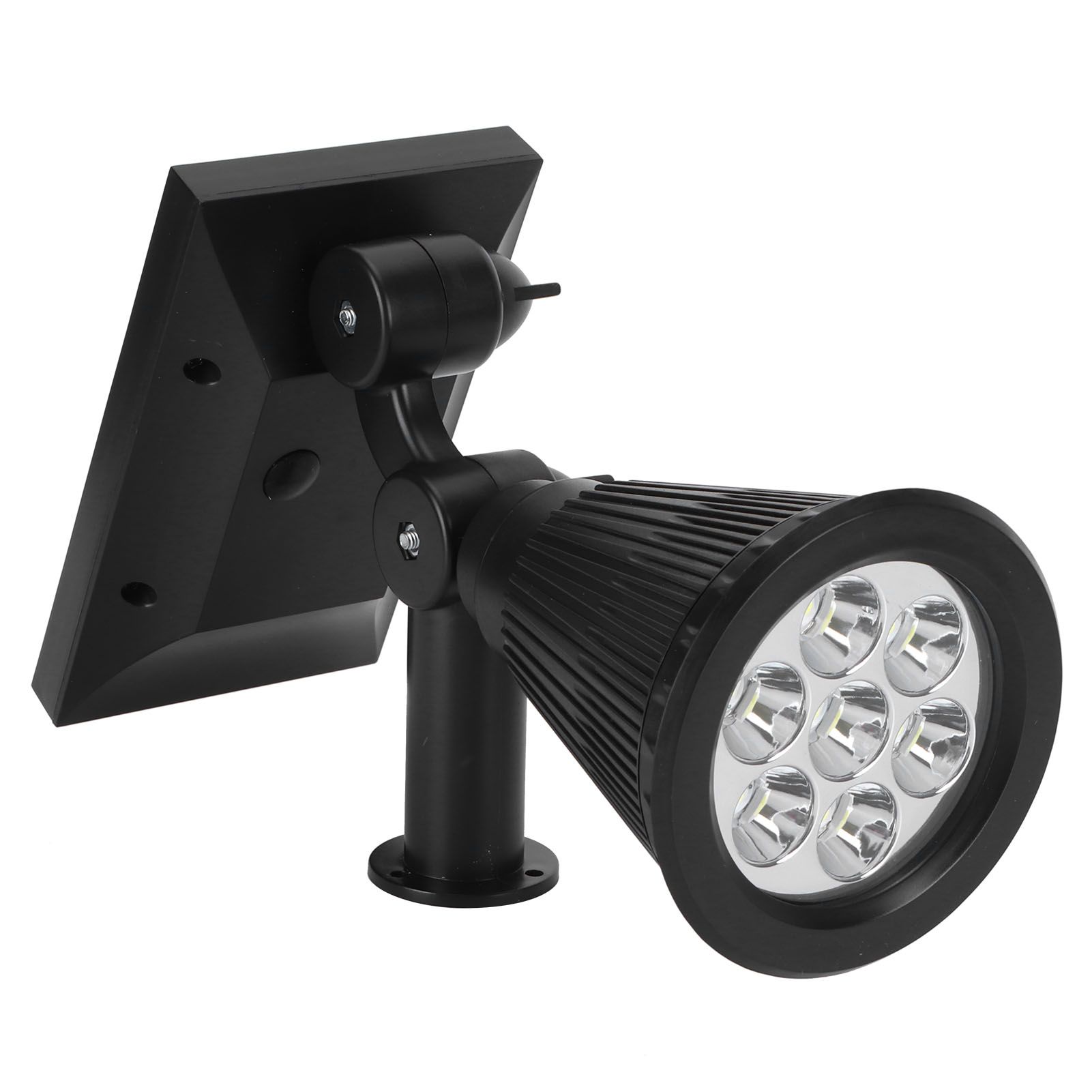7LED Solar Light Intelligent Outdoor Garden Spotlight Lawn Lamp Landscape view 4