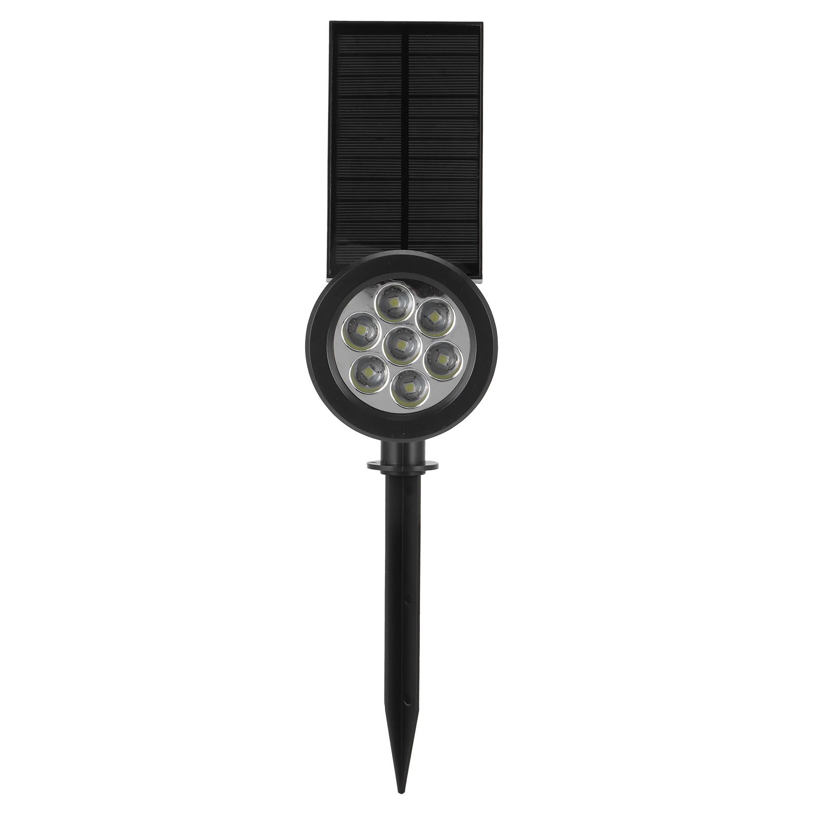 7LED Solar Light Intelligent Outdoor Garden Spotlight Lawn Lamp Landscape view 5