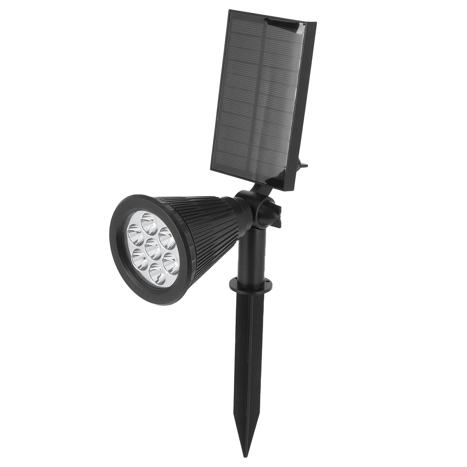 7LED Solar Light Intelligent Outdoor Garden Spotlight Lawn Lamp Landscape view 6