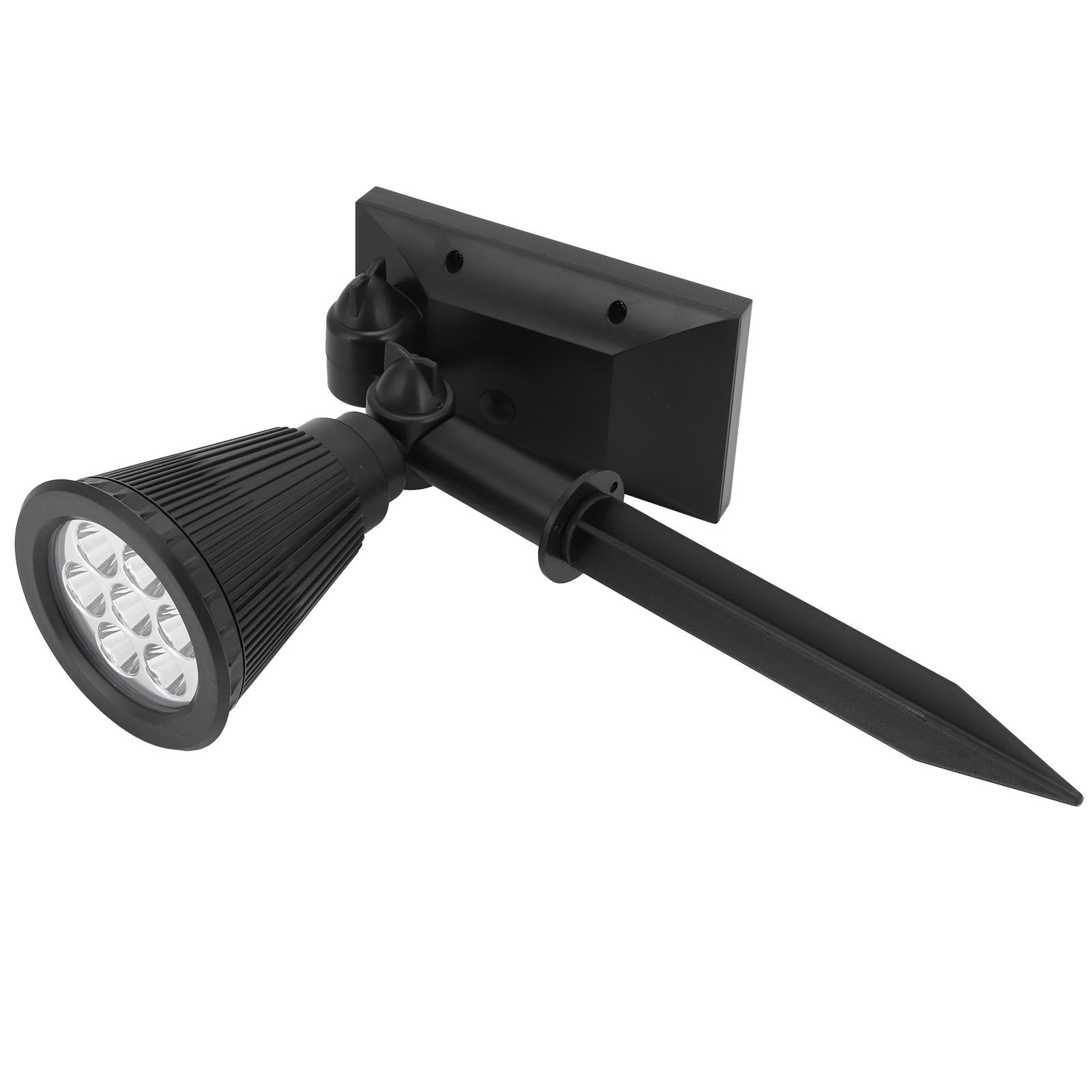 7LED Solar Light Intelligent Outdoor Garden Spotlight Lawn Lamp Landscape view 7