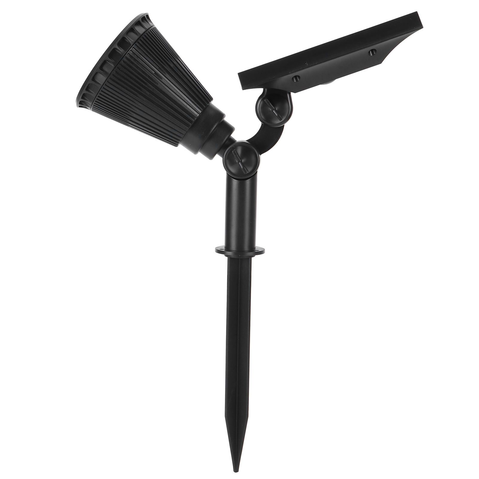 7LED Solar Light Intelligent Outdoor Garden Spotlight Lawn Lamp Landscape view 8