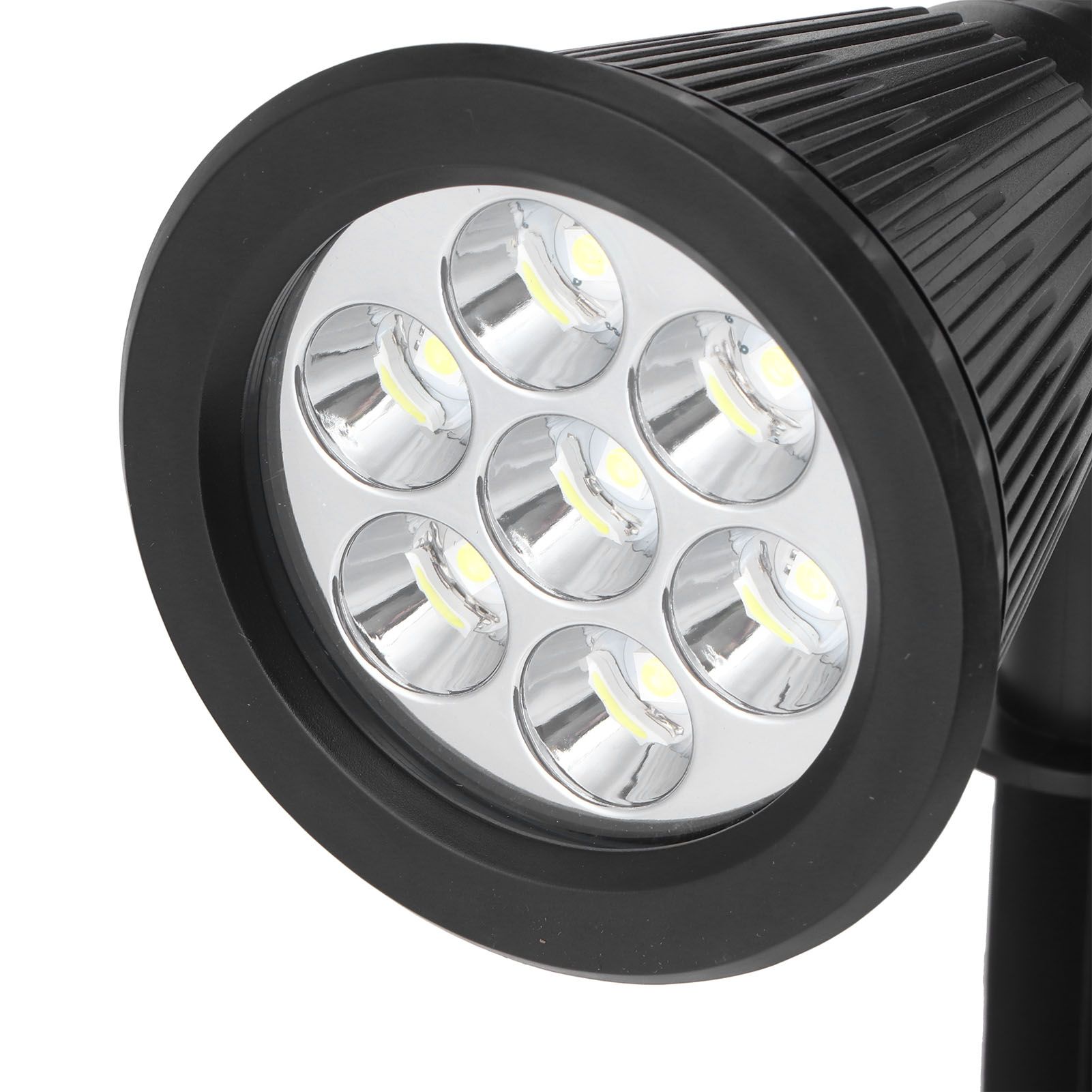 7LED Solar Light Intelligent Outdoor Garden Spotlight Lawn Lamp Landscape view 12