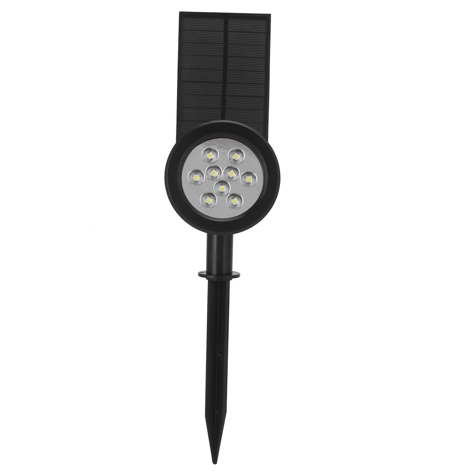 9LED Chips Solar Spotlights LED Solar Landscape Lights for Outdoor Garden view 3