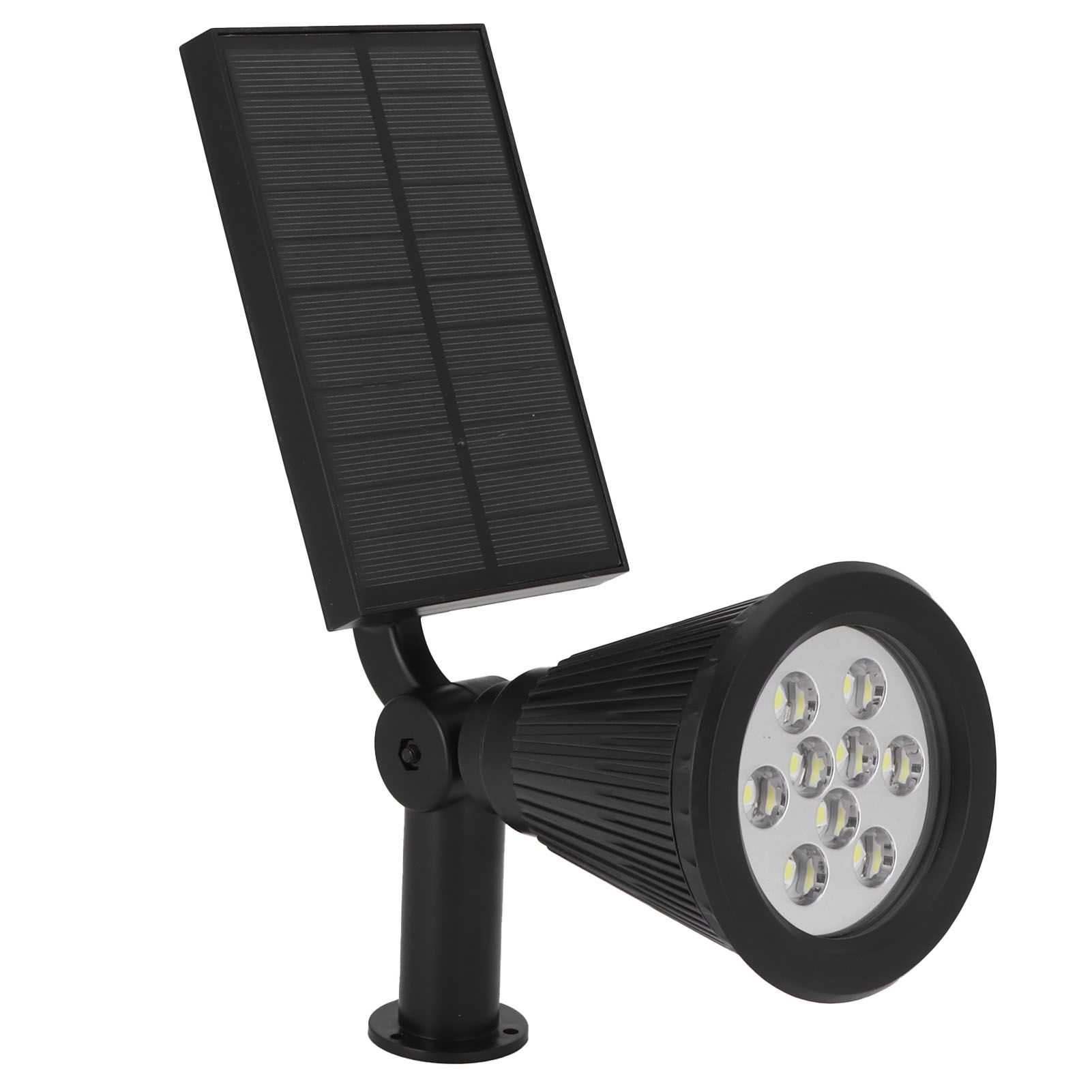 9LED Chips Solar Spotlights LED Solar Landscape Lights for Outdoor Garden view 6