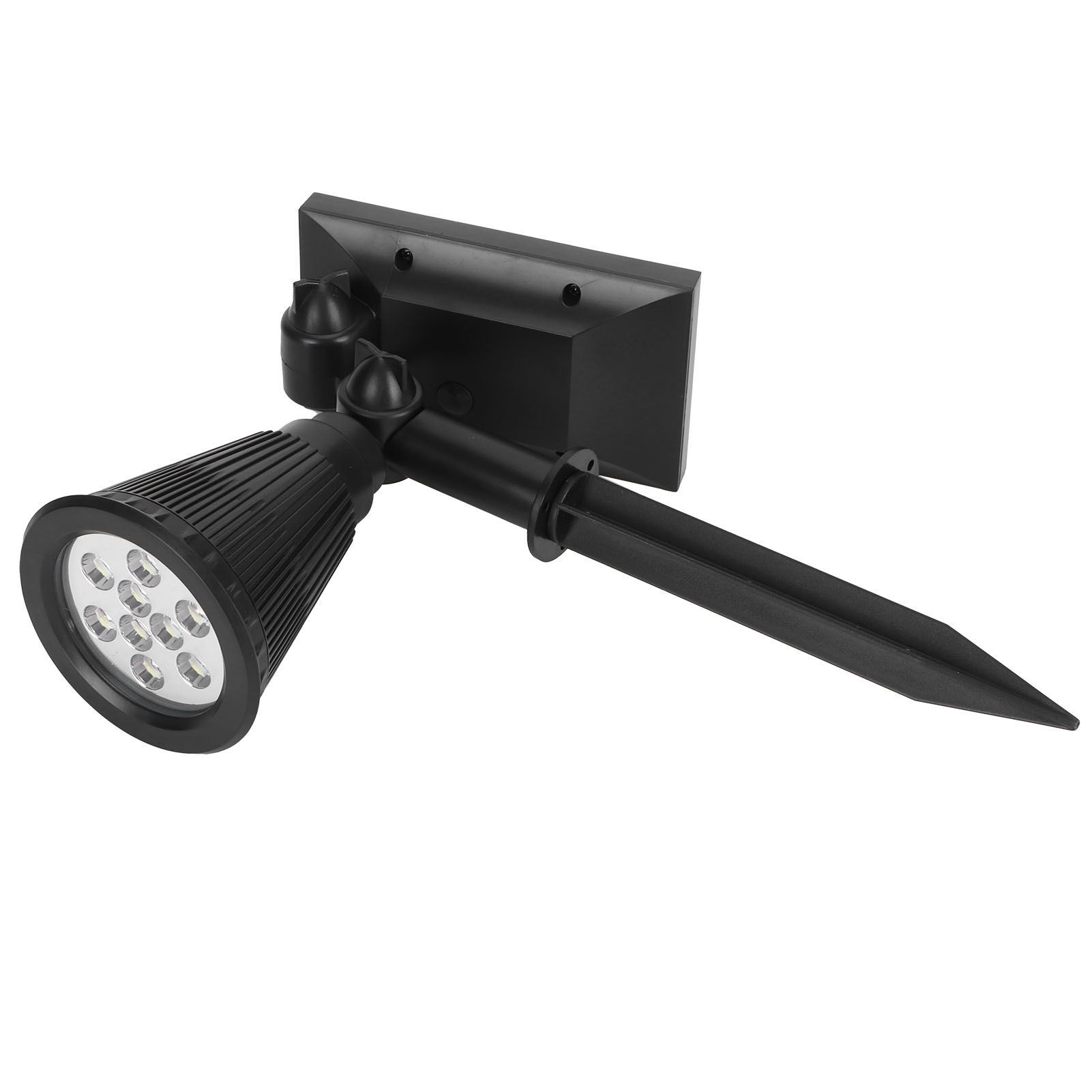 9LED Chips Solar Spotlights LED Solar Landscape Lights for Outdoor Garden view 7