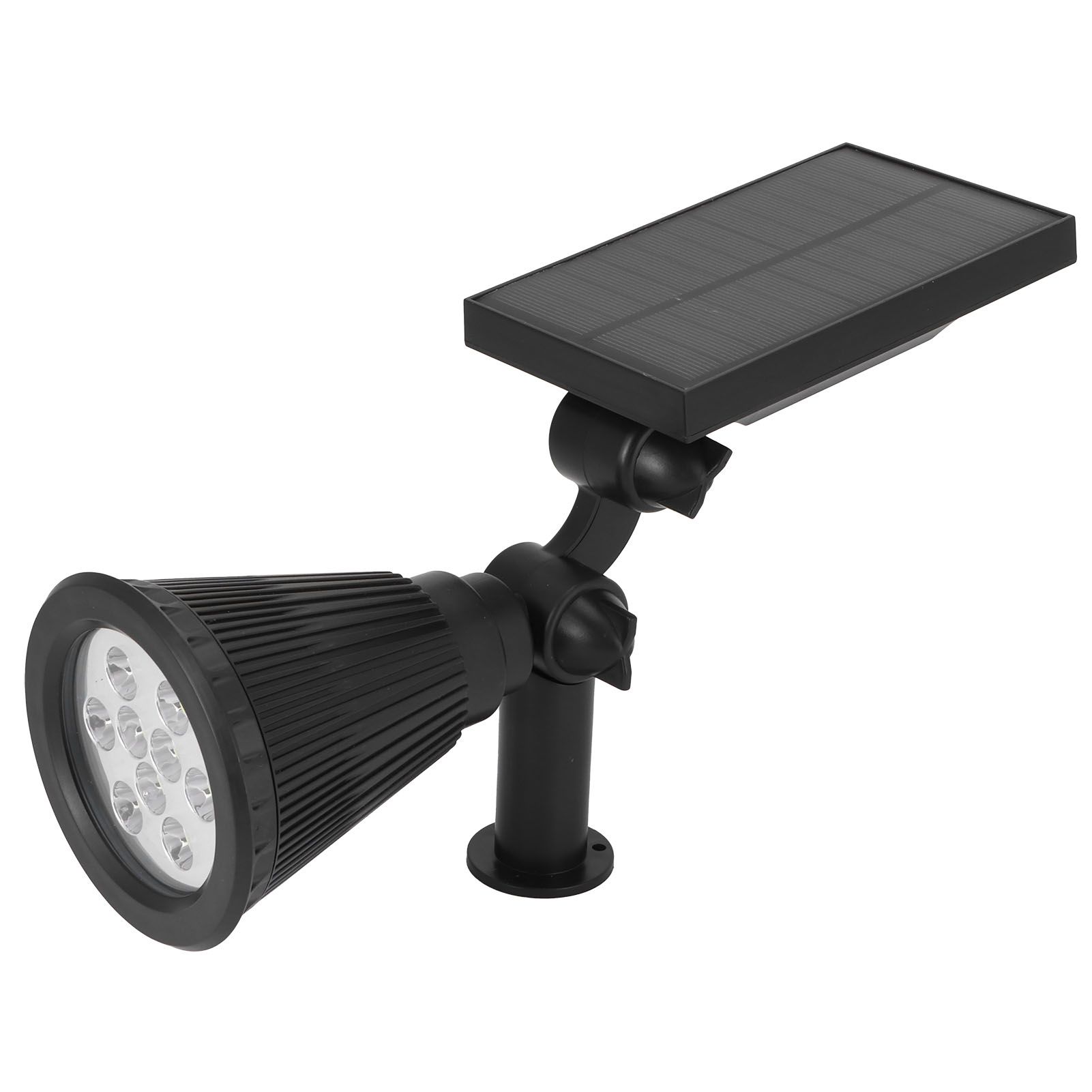 9LED Chips Solar Spotlights LED Solar Landscape Lights for Outdoor Garden view 8