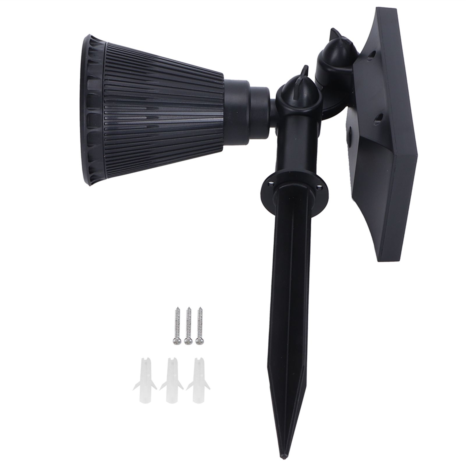LED Solar Lawn Lights Spotlights with 18pcs Chips for Outdoor Garden Park Yard — image 1