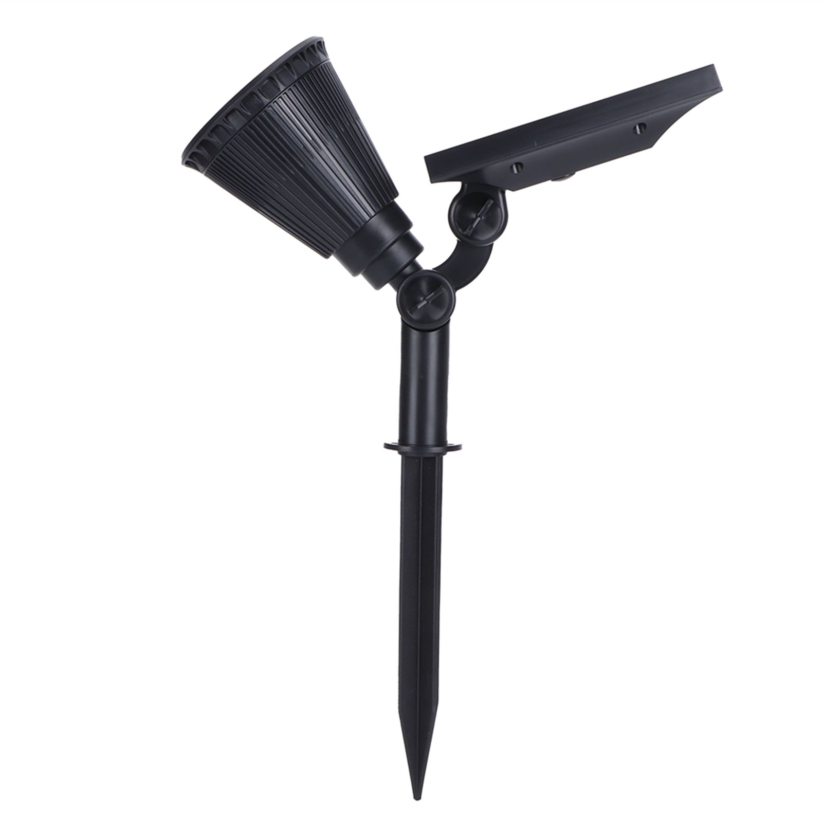 LED Solar Lawn Lights Spotlights with 18pcs Chips for Outdoor Garden Park Yard view 2