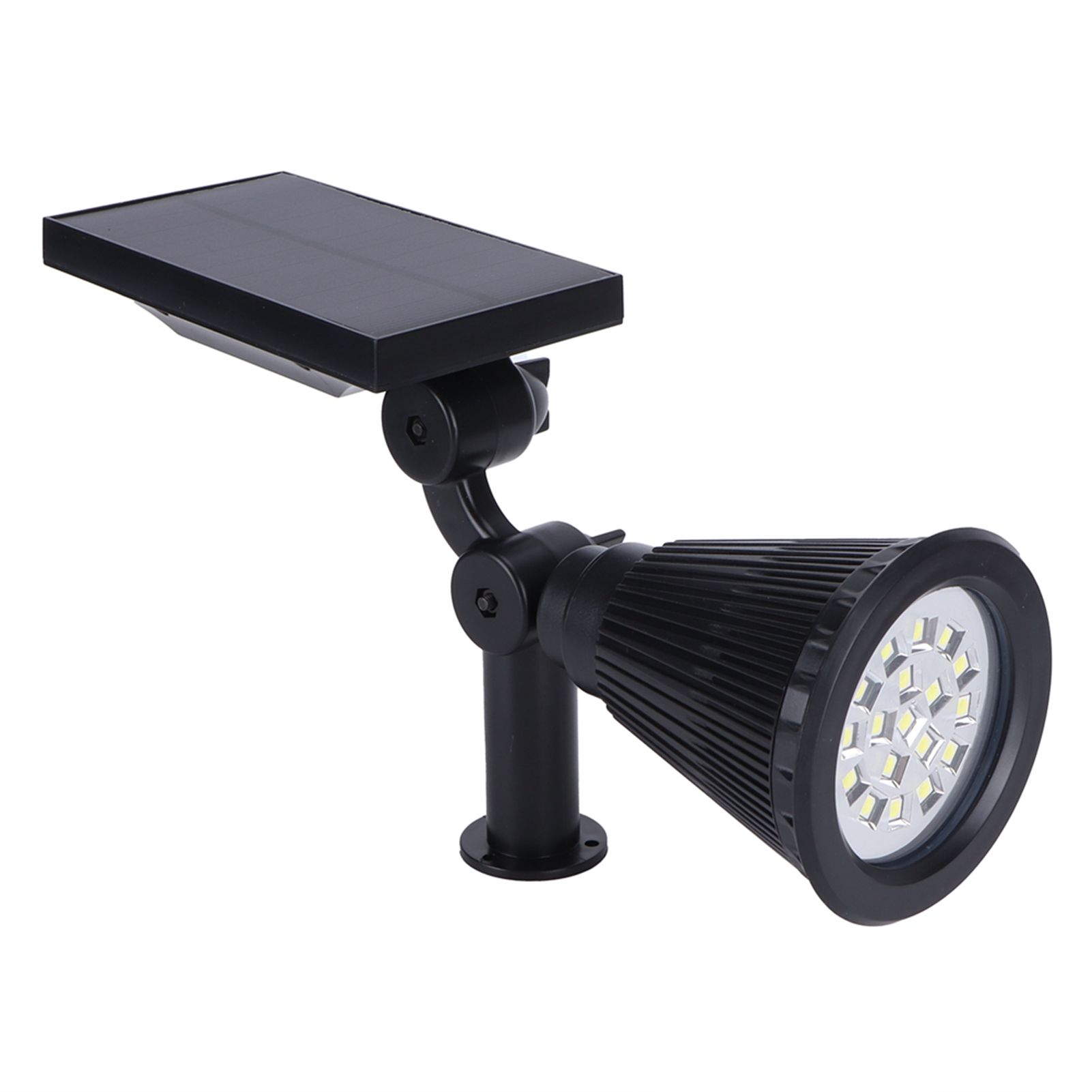 LED Solar Lawn Lights Spotlights with 18pcs Chips for Outdoor Garden Park Yard view 4