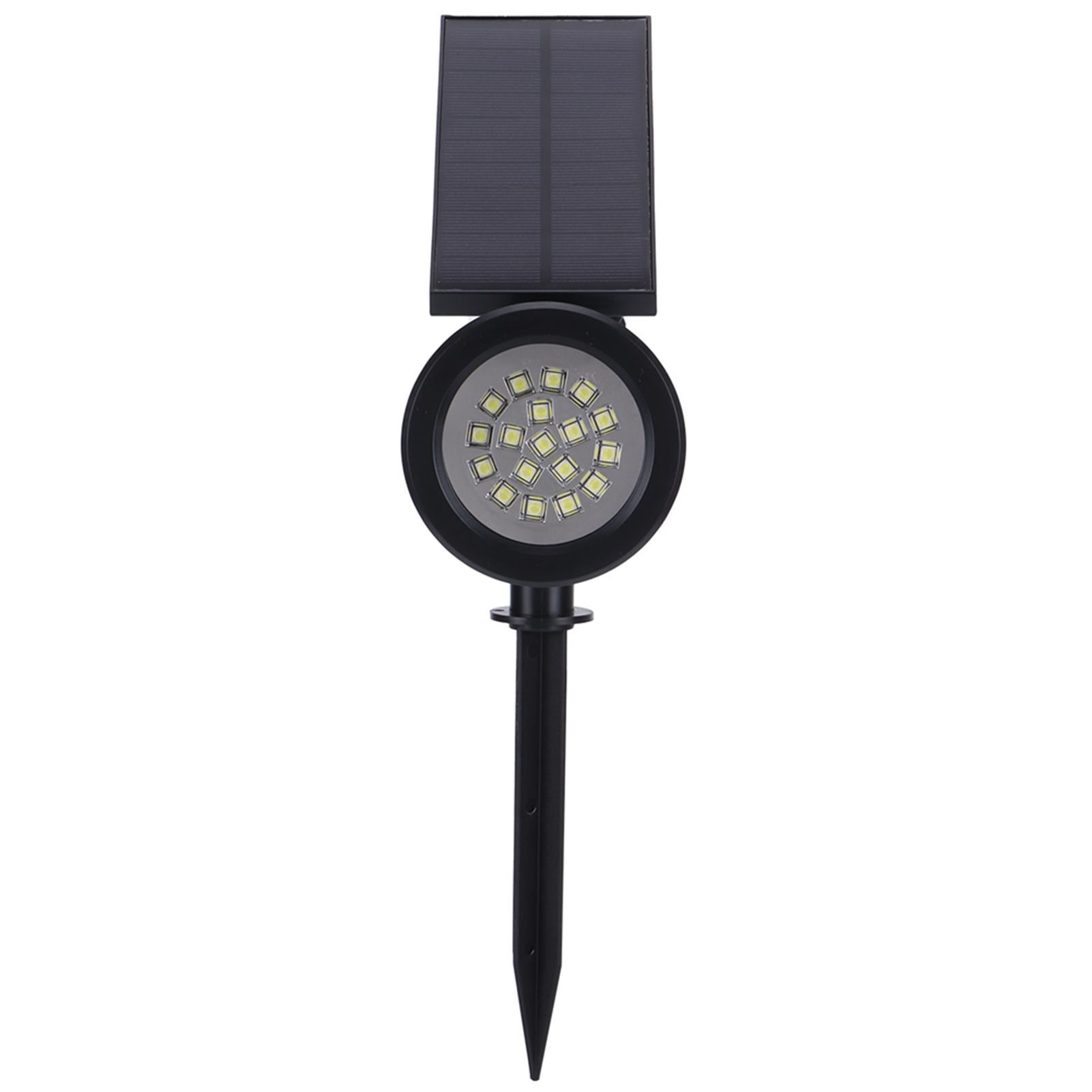 LED Solar Lawn Lights Spotlights with 18pcs Chips for Outdoor Garden Park Yard view 5