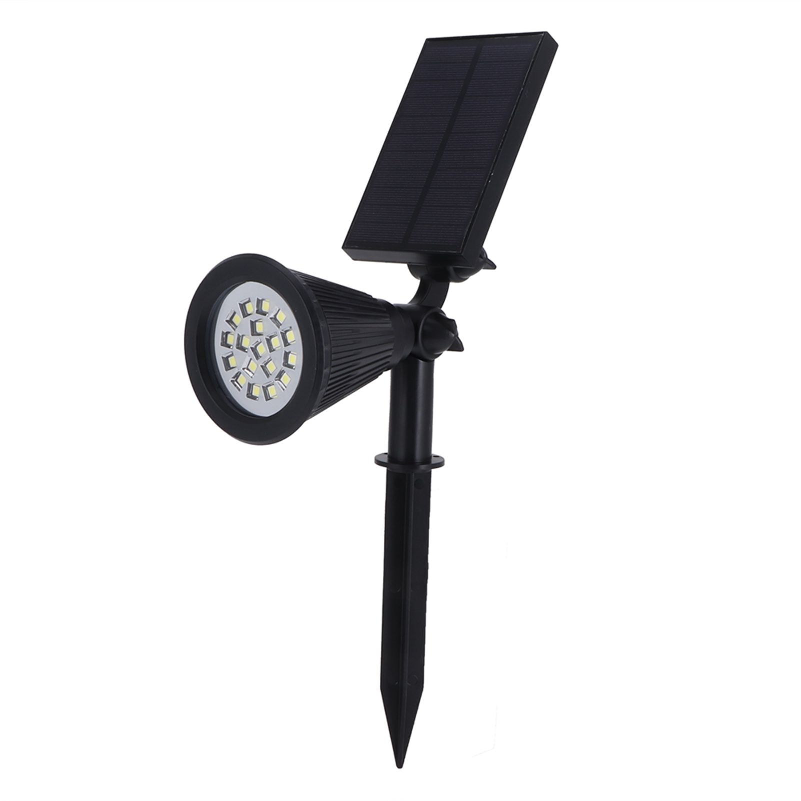 LED Solar Lawn Lights Spotlights with 18pcs Chips for Outdoor Garden Park Yard view 6