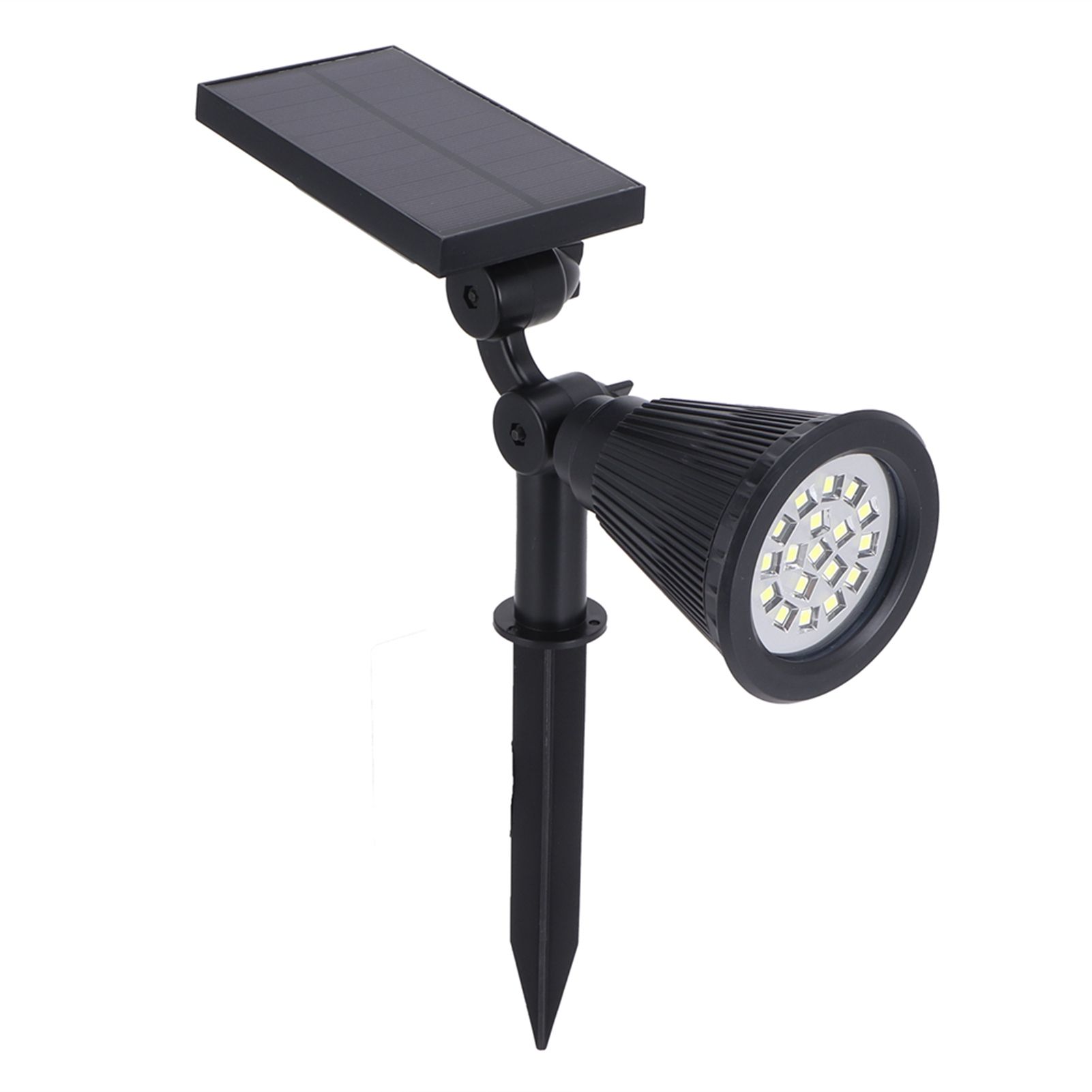 LED Solar Lawn Lights Spotlights with 18pcs Chips for Outdoor Garden Park Yard view 7