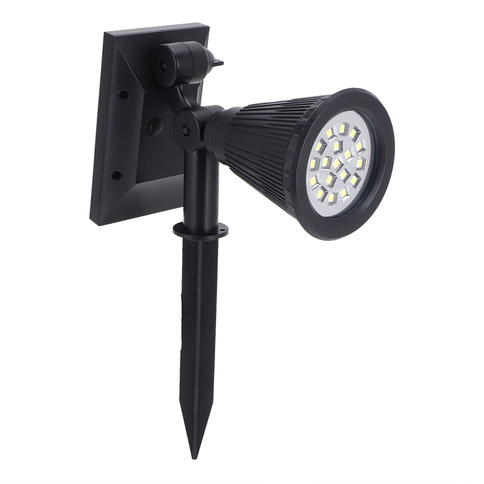 LED Solar Lawn Lights Spotlights with 18pcs Chips for Outdoor Garden Park Yard view 8