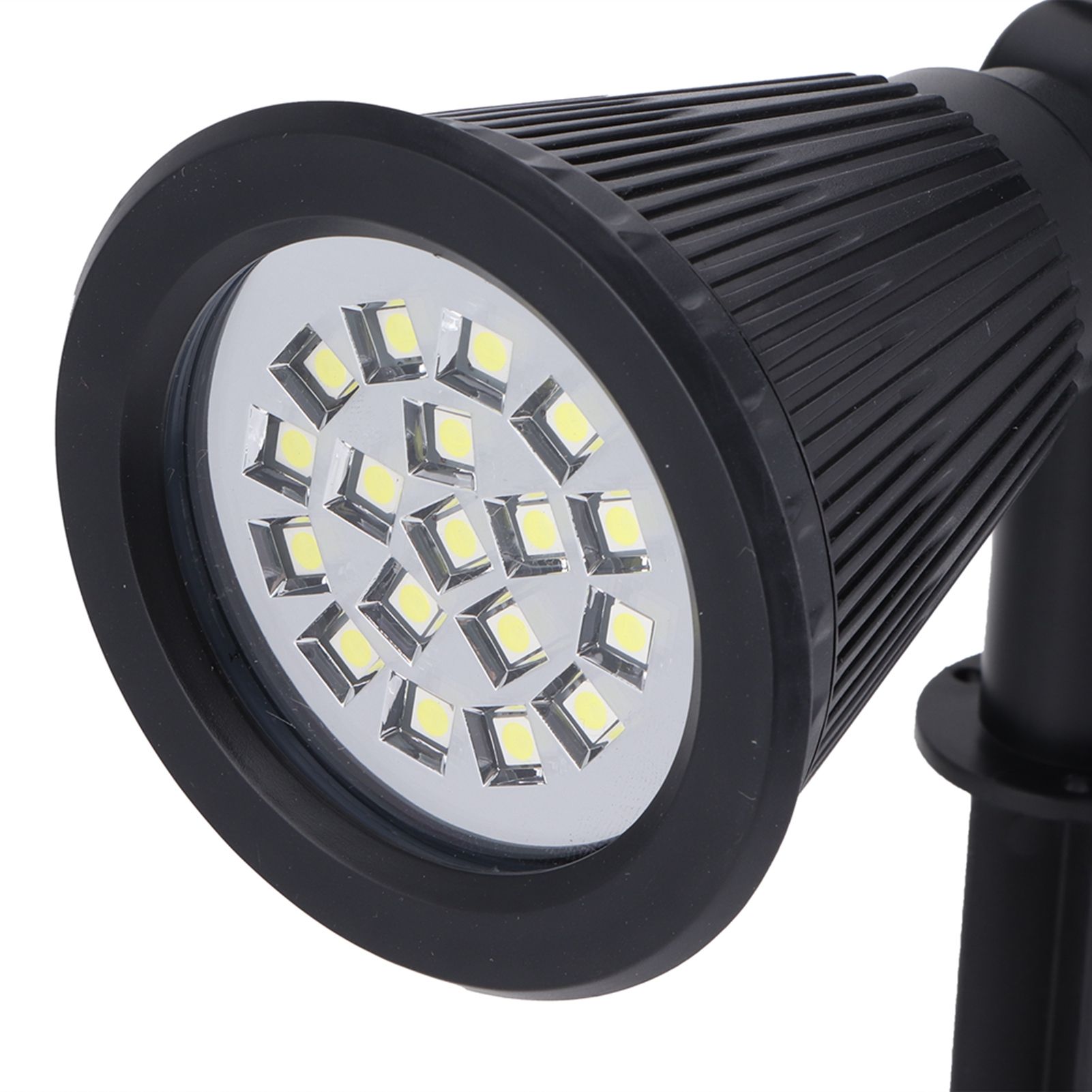 LED Solar Lawn Lights Spotlights with 18pcs Chips for Outdoor Garden Park Yard view 12