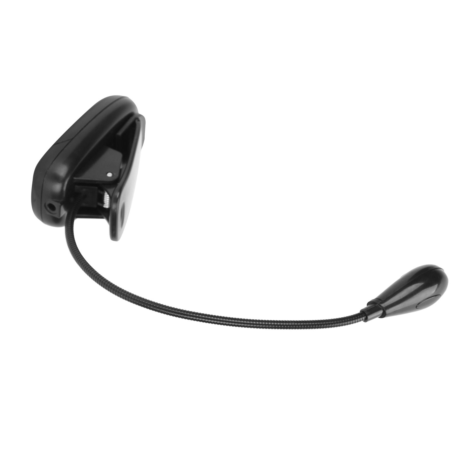 LED Clip Light 360 Degrees Rotation 5000K‑6000K Reading Clamp Light White Light view 2