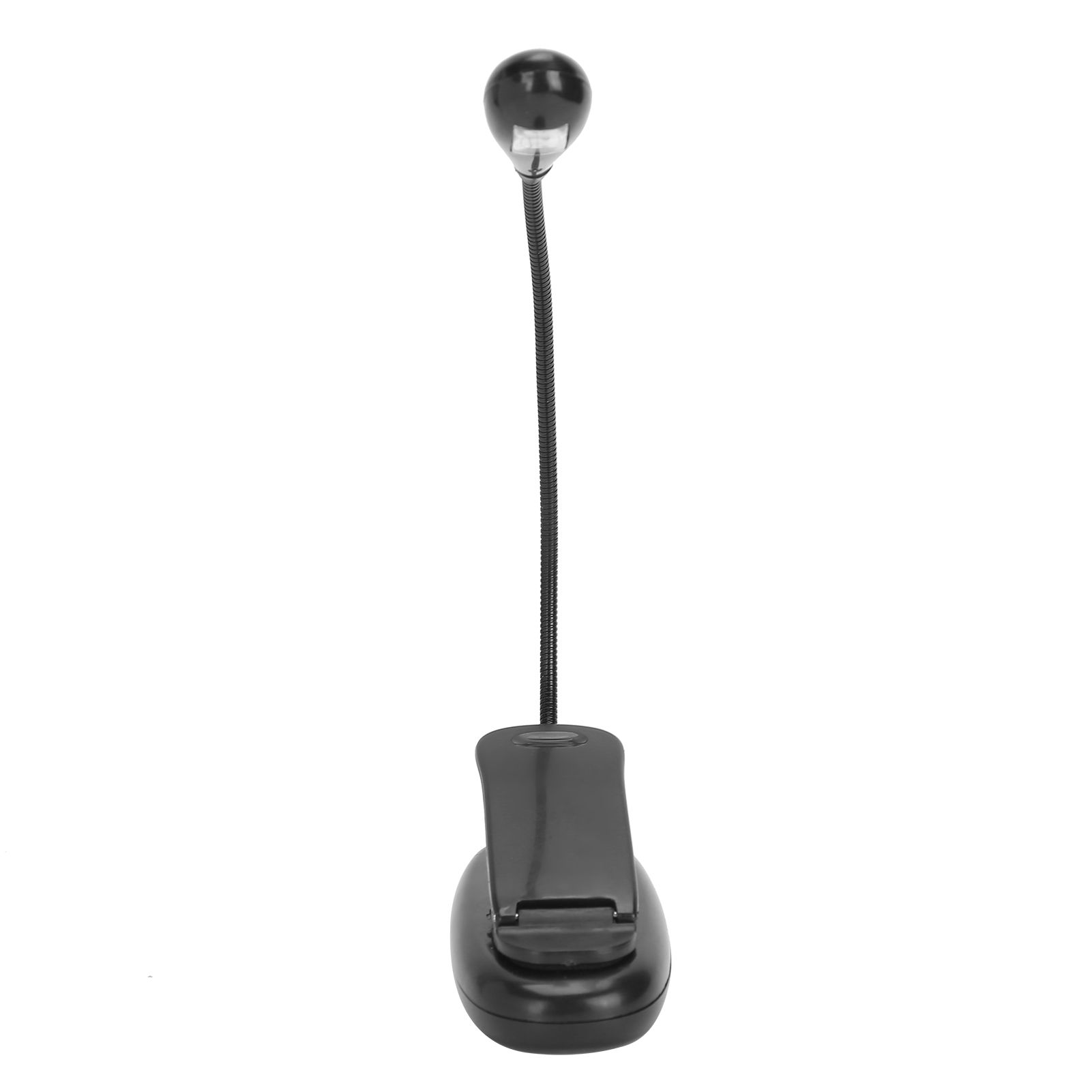 LED Clip Light 360 Degrees Rotation 5000K‑6000K Reading Clamp Light White Light view 3