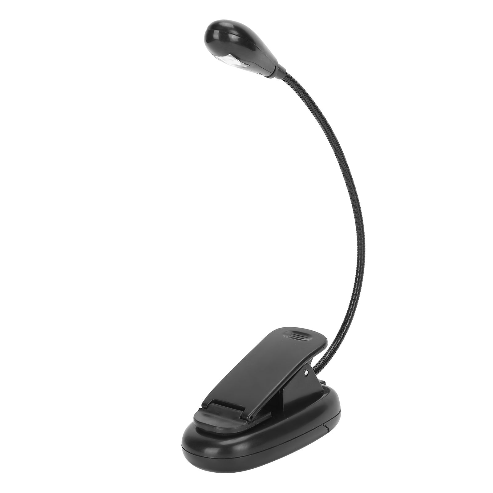 LED Clip Light 360 Degrees Rotation 5000K‑6000K Reading Clamp Light White Light view 4