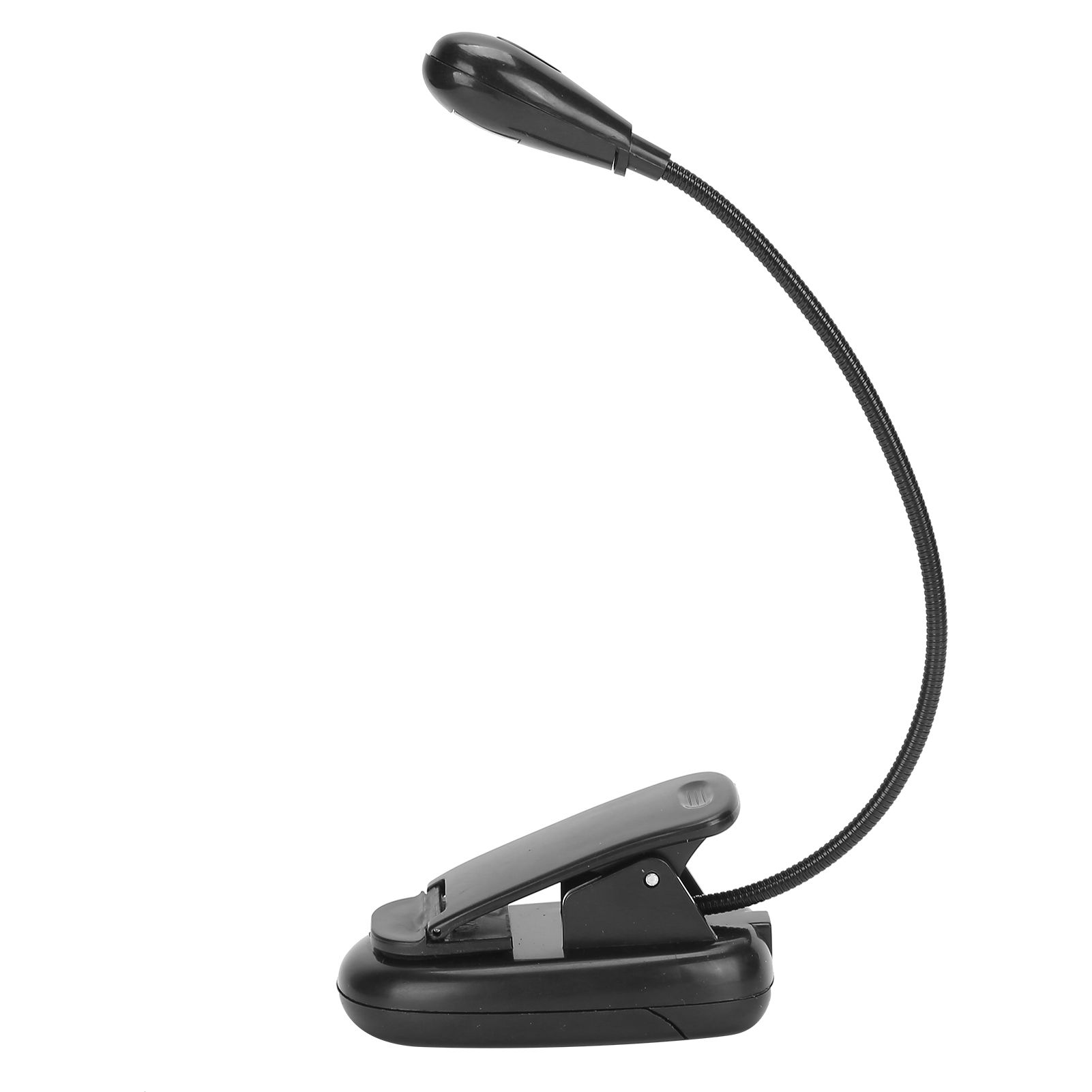 LED Clip Light 360 Degrees Rotation 5000K‑6000K Reading Clamp Light White Light view 5