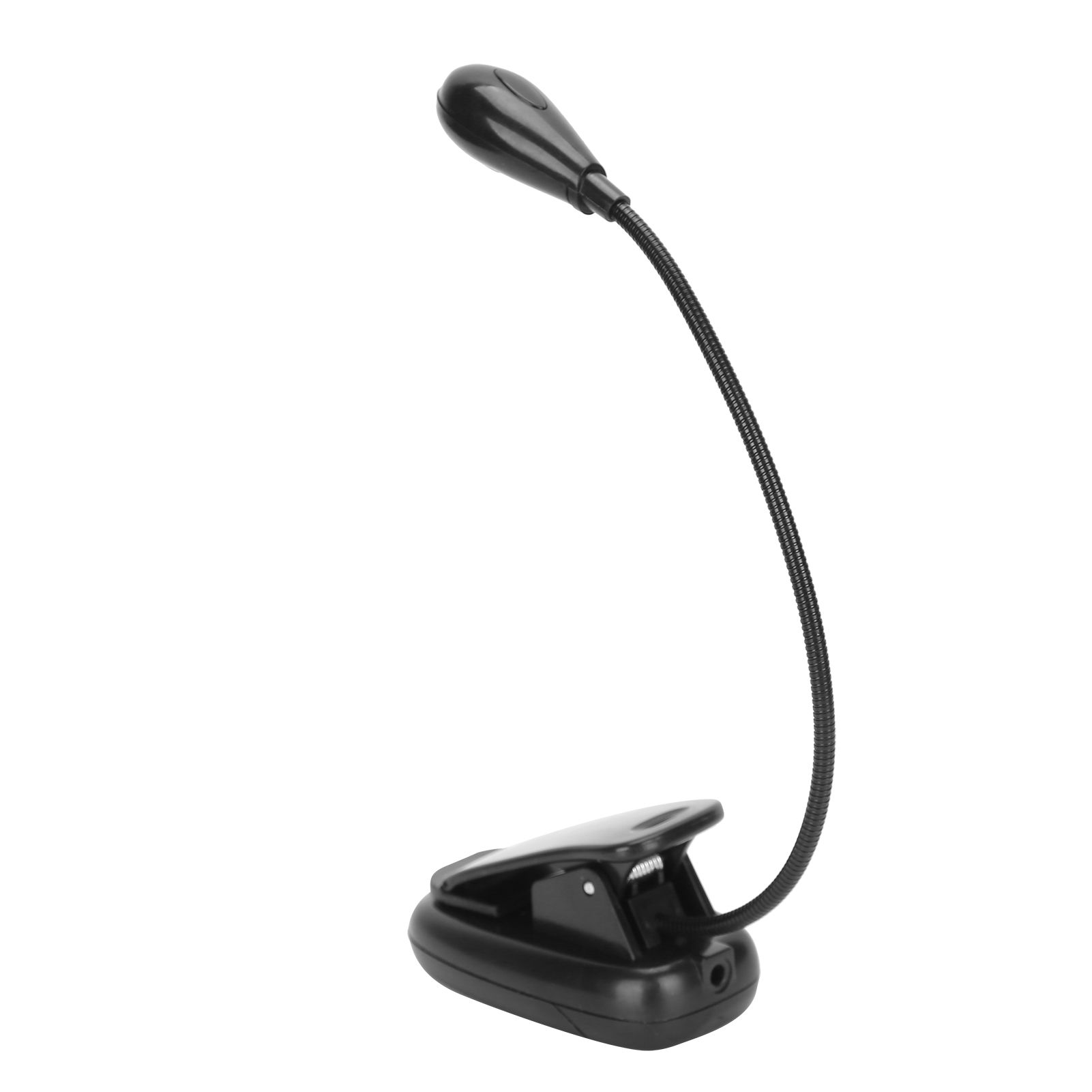 LED Clip Light 360 Degrees Rotation 5000K‑6000K Reading Clamp Light White Light view 6