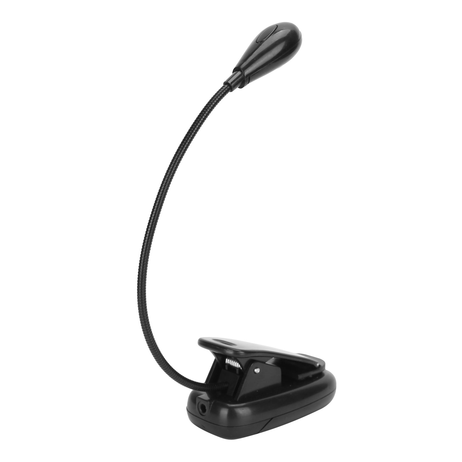 LED Clip Light 360 Degrees Rotation 5000K‑6000K Reading Clamp Light White Light view 7