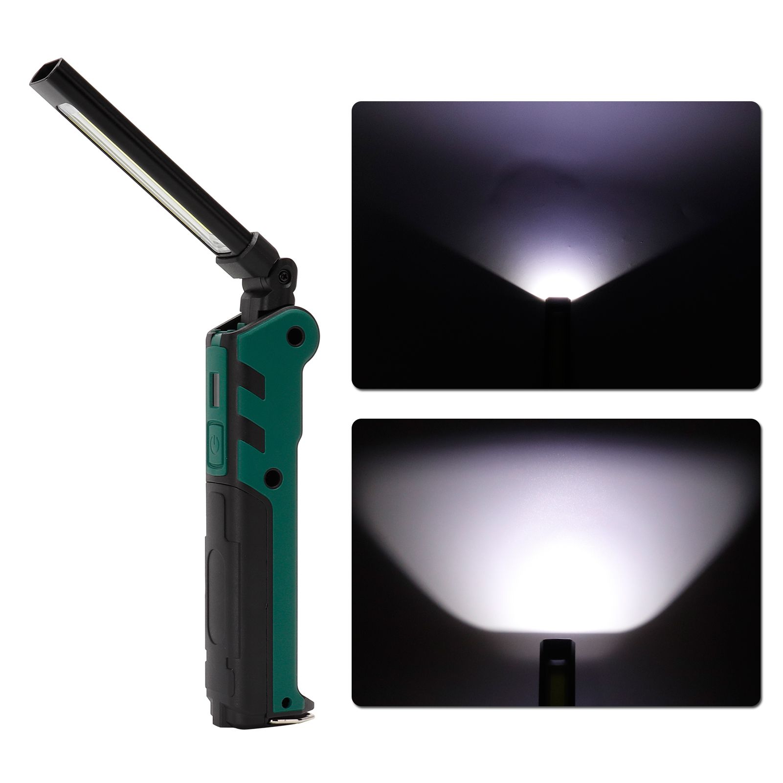 USB Flashlight Portable Foldable Car Repairing Emergency LED Work Light with view 10