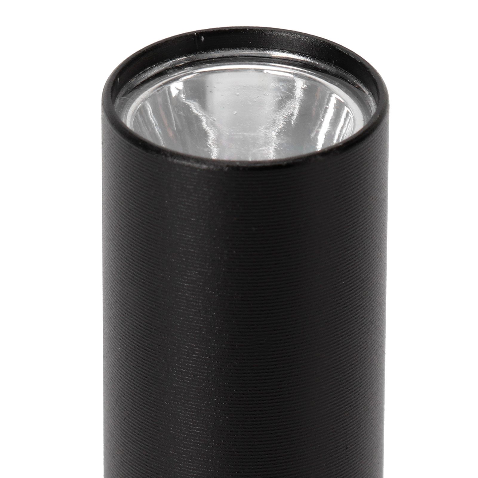 USB Flashlight Waterproof Portable Aluminum Alloy Electric Torch for Night Cycling view 12