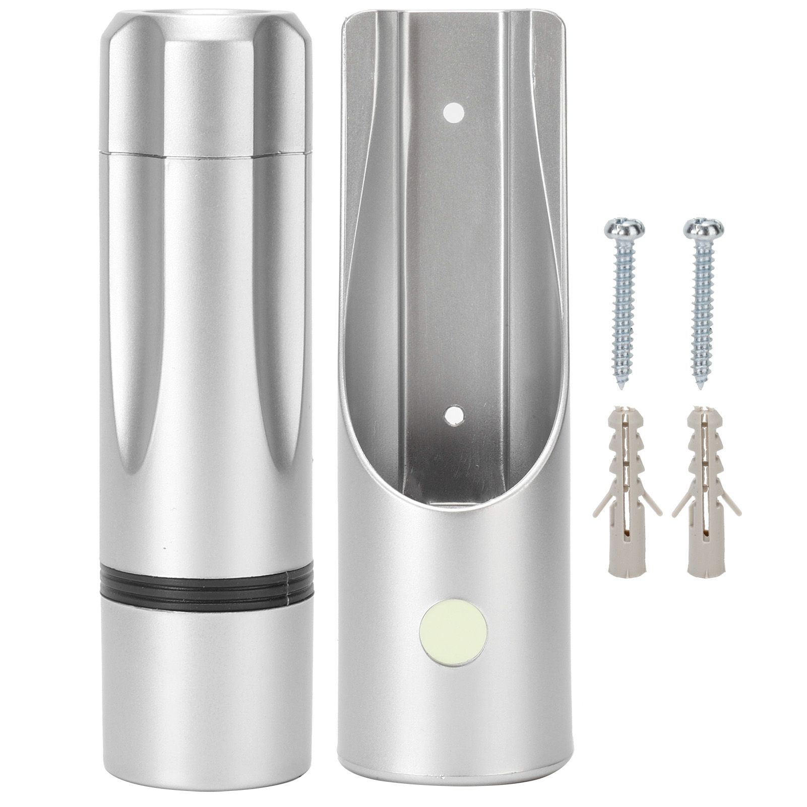 Portable Flashlight Wall Hanging Highlight LED Flashlight for Home Hotel