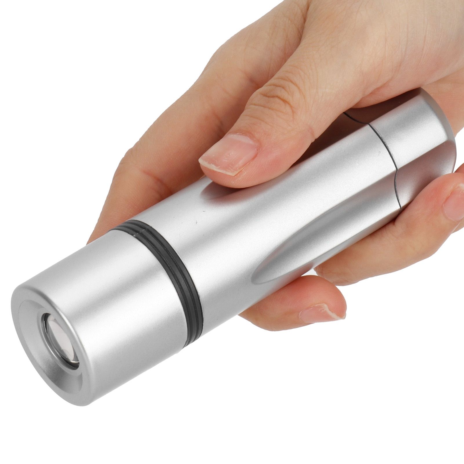Portable Flashlight Wall Hanging Highlight LED Flashlight for Home Hotel view 8