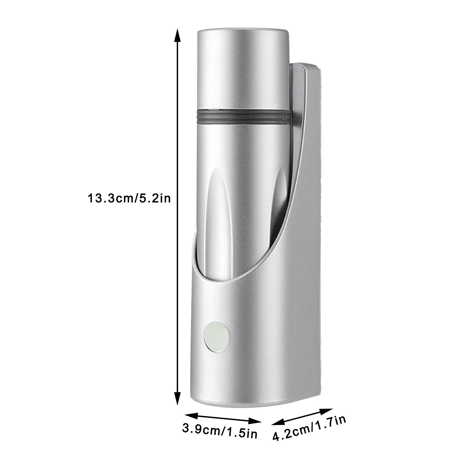 Portable Flashlight Wall Hanging Highlight LED Flashlight for Home Hotel view 14