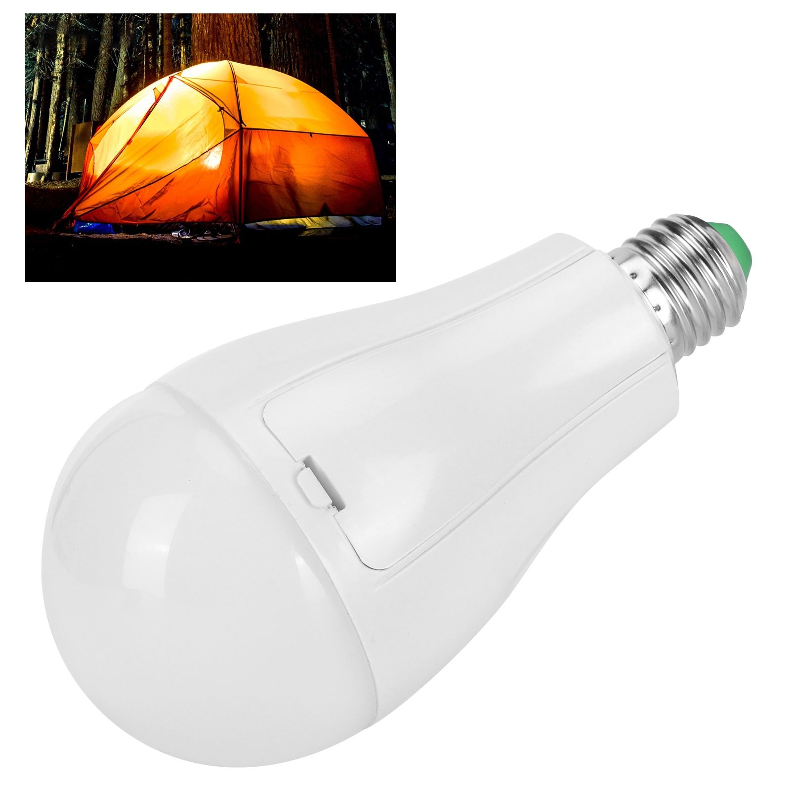 E27 LED Bulb Lamp Rechargeable LED Light Bulb for Outdoor Camping Emergency view 9