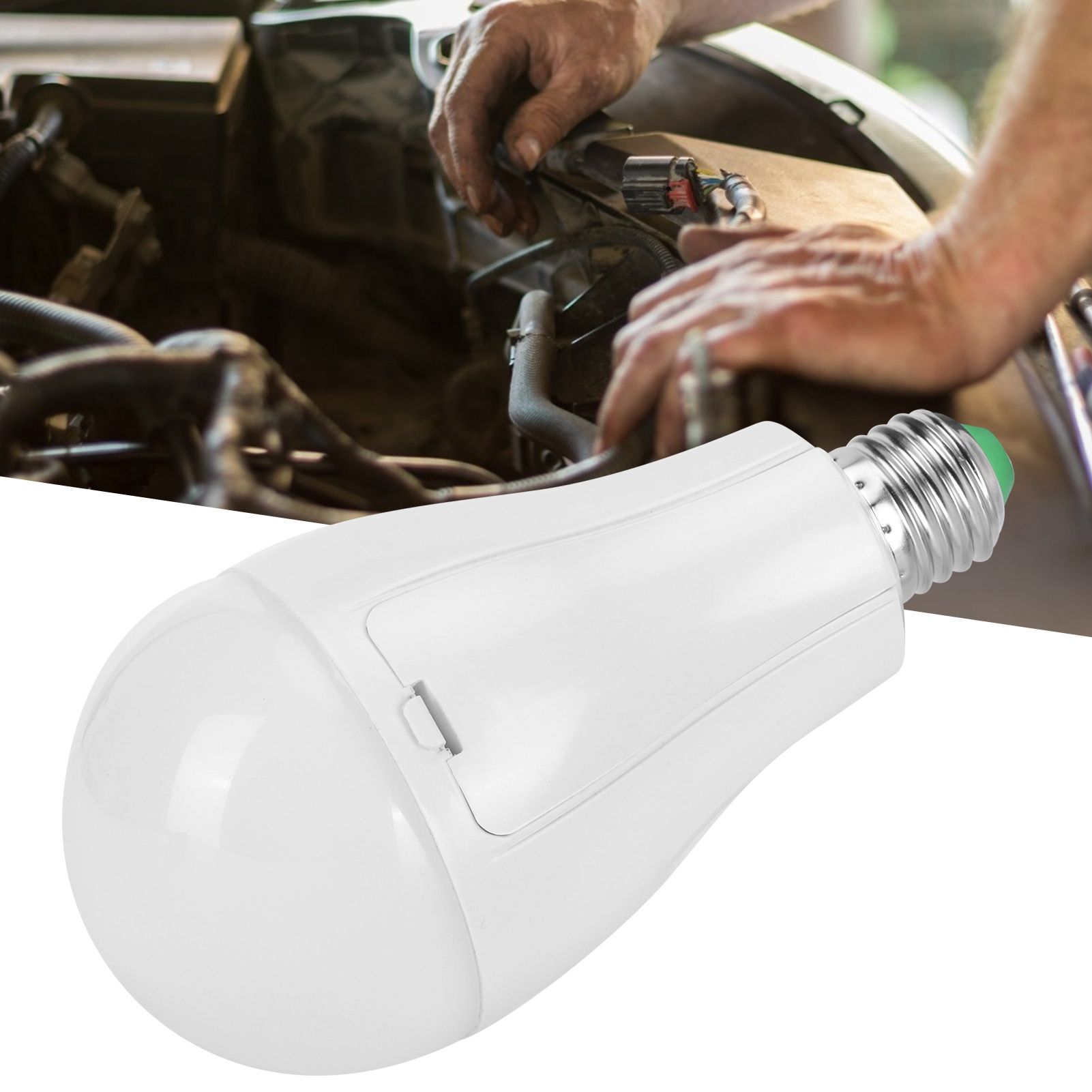 E27 LED Bulb Lamp Rechargeable LED Light Bulb for Outdoor Camping Emergency view 10