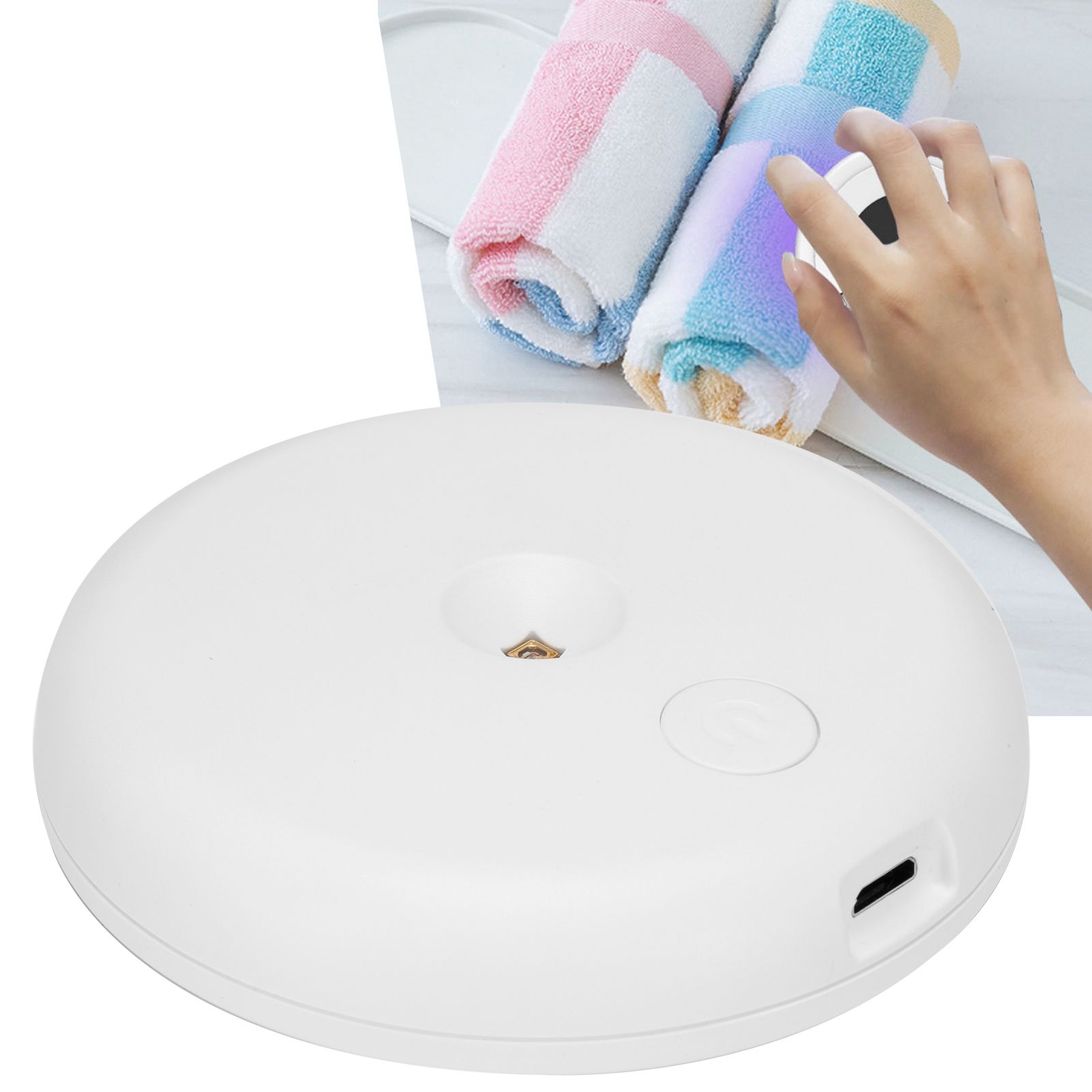 UVC LED Toilet Lamp Portable USB Charging Automatic Induction UV Light for view 12