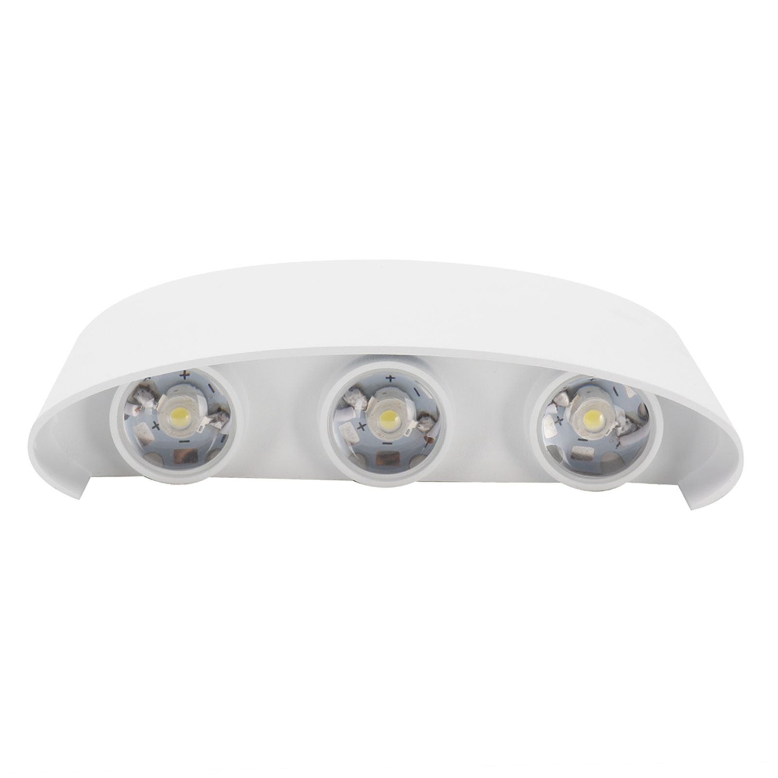 6LED 6W Wall Light Innovative Up Down Wall Lamp IP65 Waterproof AC85-265V view 6