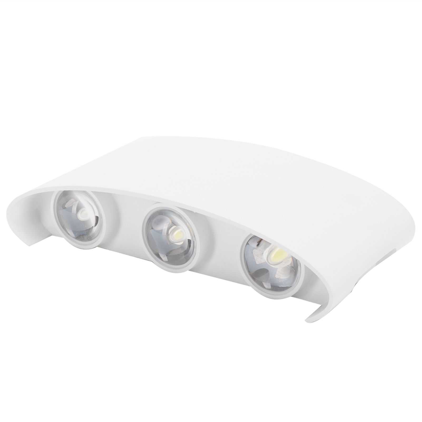 6LED 6W Wall Light Innovative Up Down Wall Lamp IP65 Waterproof AC85-265V view 7
