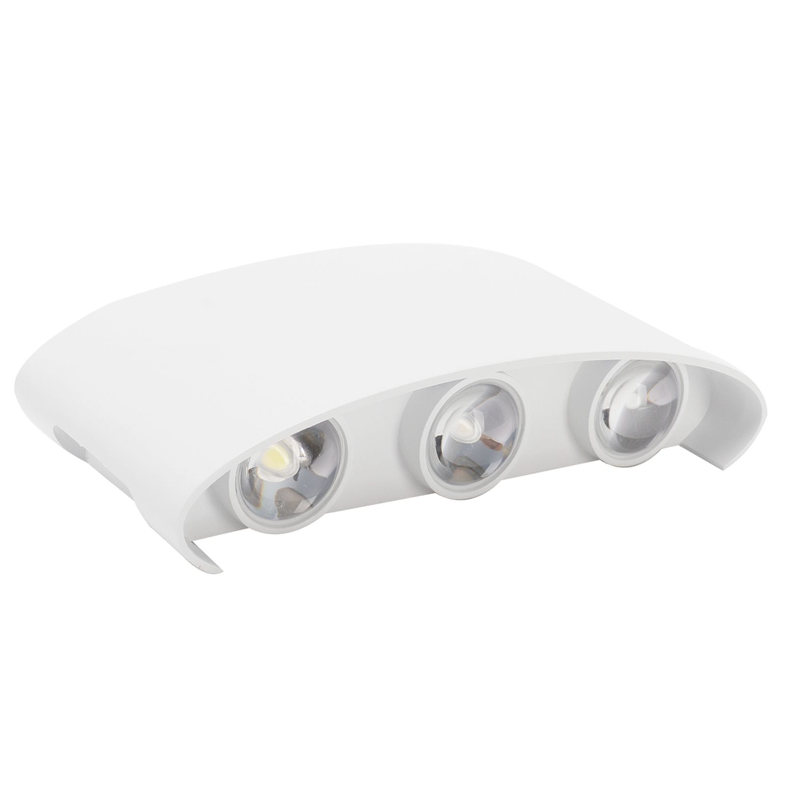 6LED 6W Wall Light Innovative Up Down Wall Lamp IP65 Waterproof AC85-265V view 8