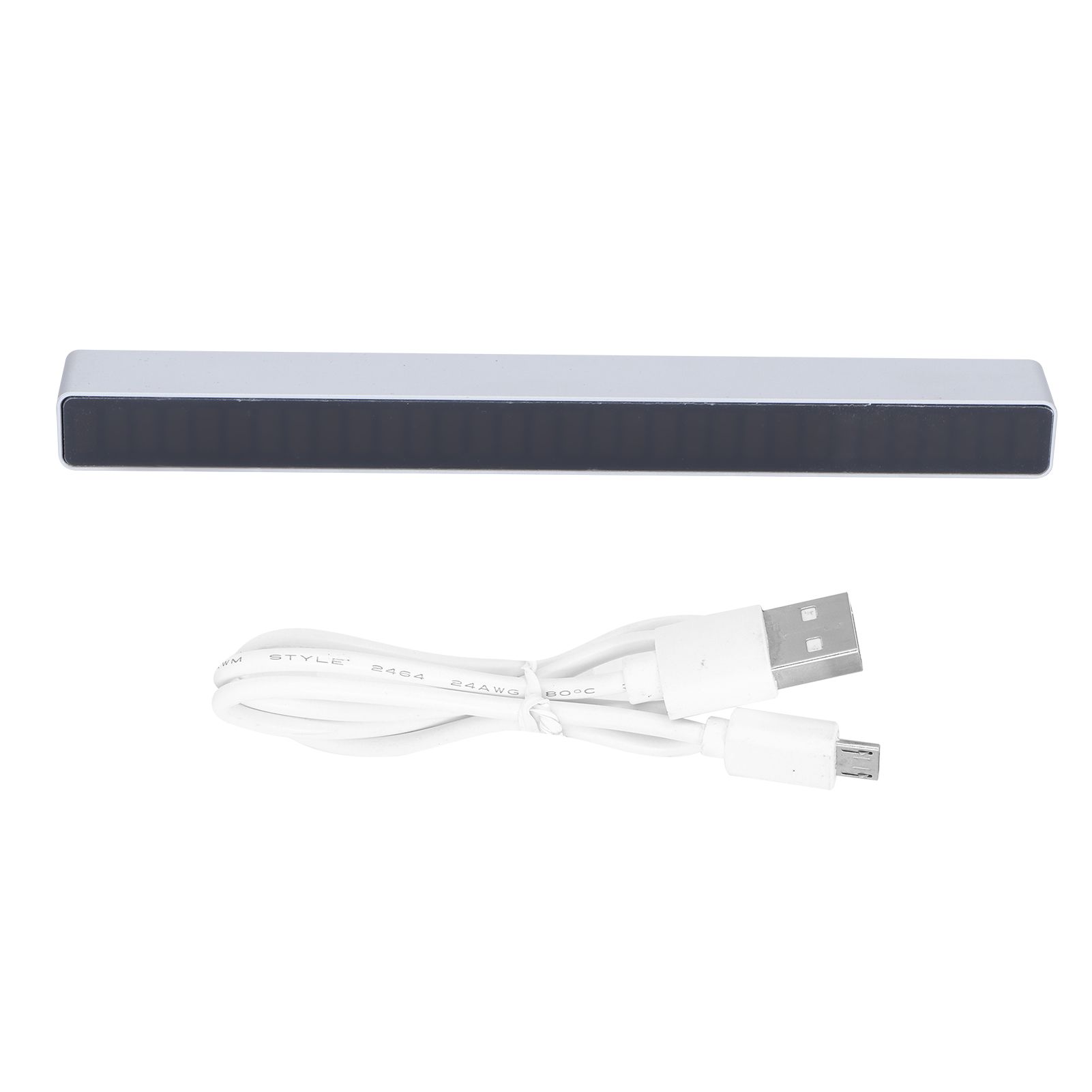 USB 32LED Colorful Light 18 Colors AGC Voice-Activated Ambient Lighting for — image 1