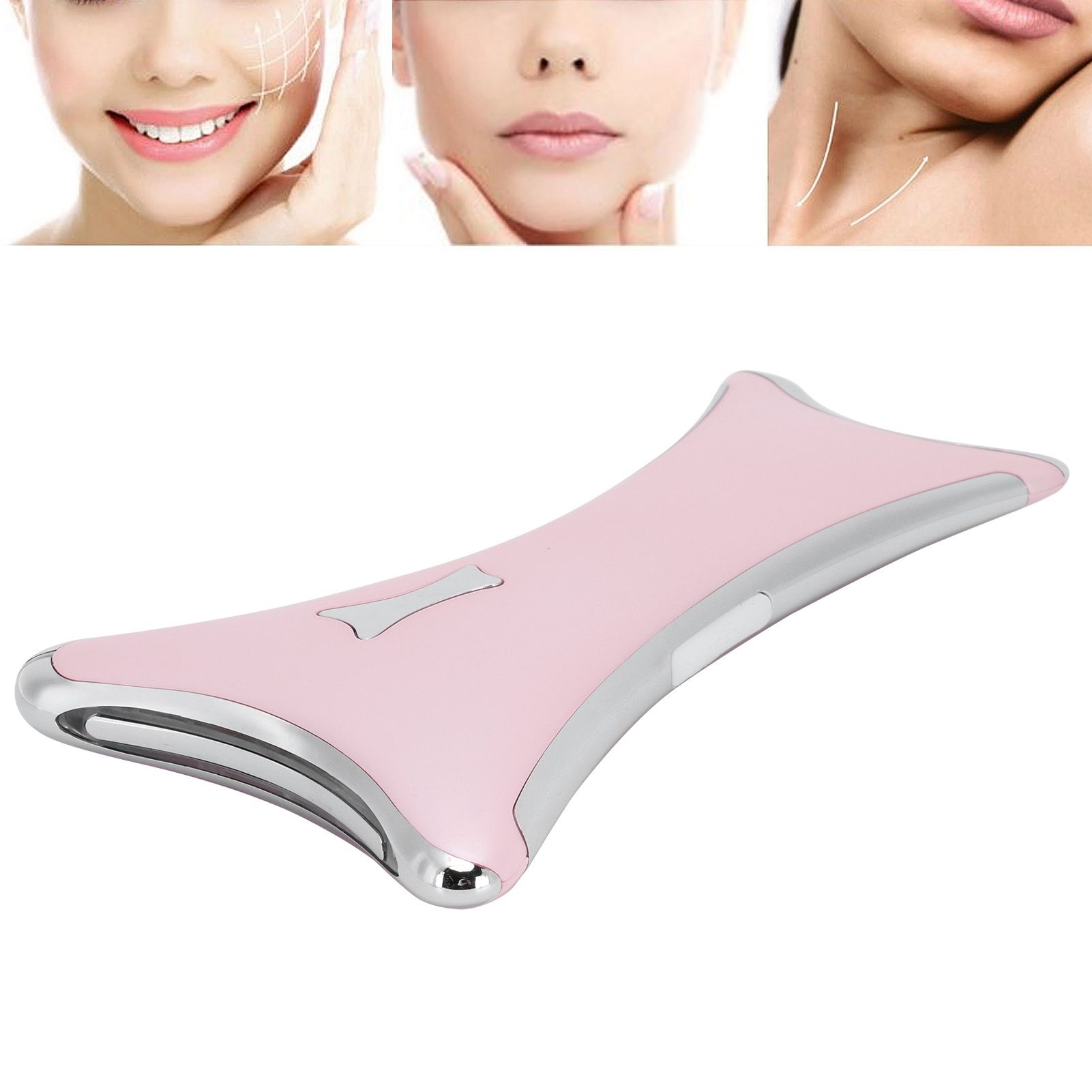 LED Electric Gua Sha Board USB Vibration Heating Scraping Massager Instrument view 11