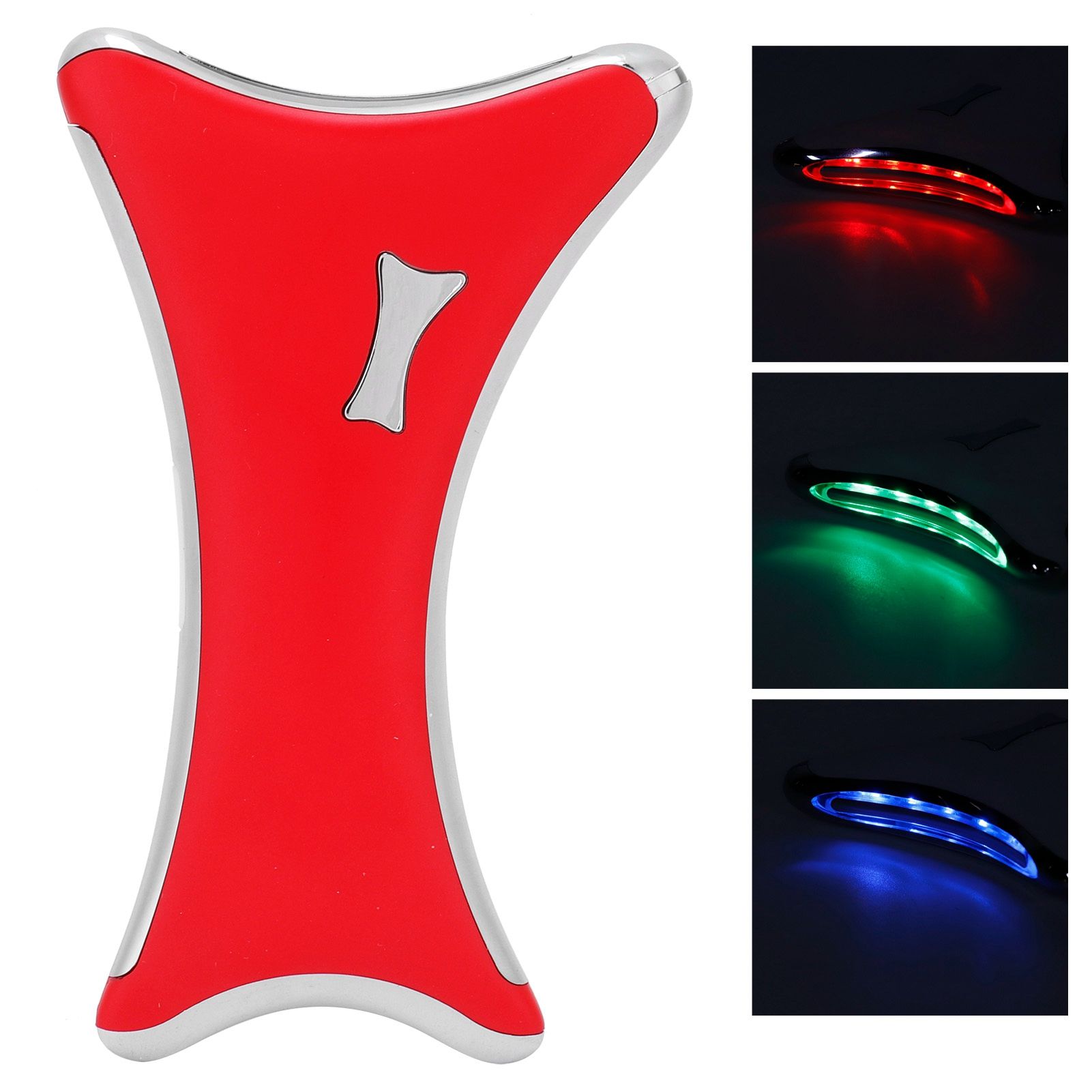 LED Electric Gua Sha Board USB Vibration Heating Scraping Massager Instrument view 10