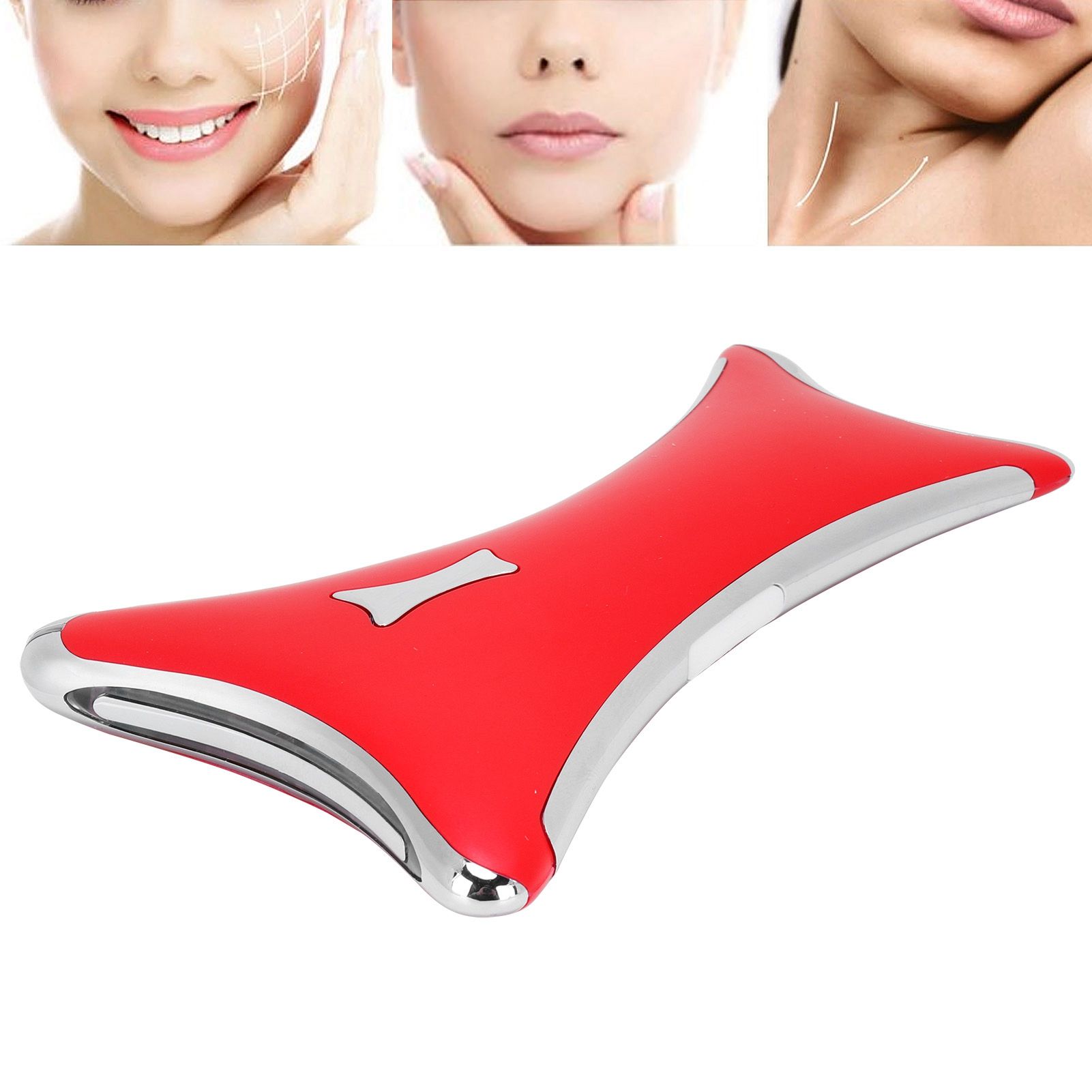 LED Electric Gua Sha Board USB Vibration Heating Scraping Massager Instrument view 11