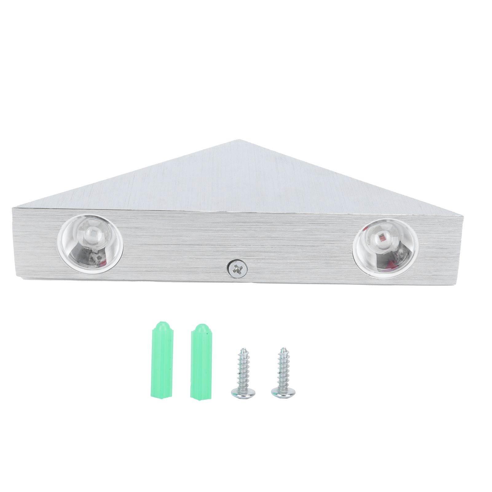 LED Wall Light 9W Modern Aluminum Triangular Lamp for Bedroom Corridor Hallway — image 1