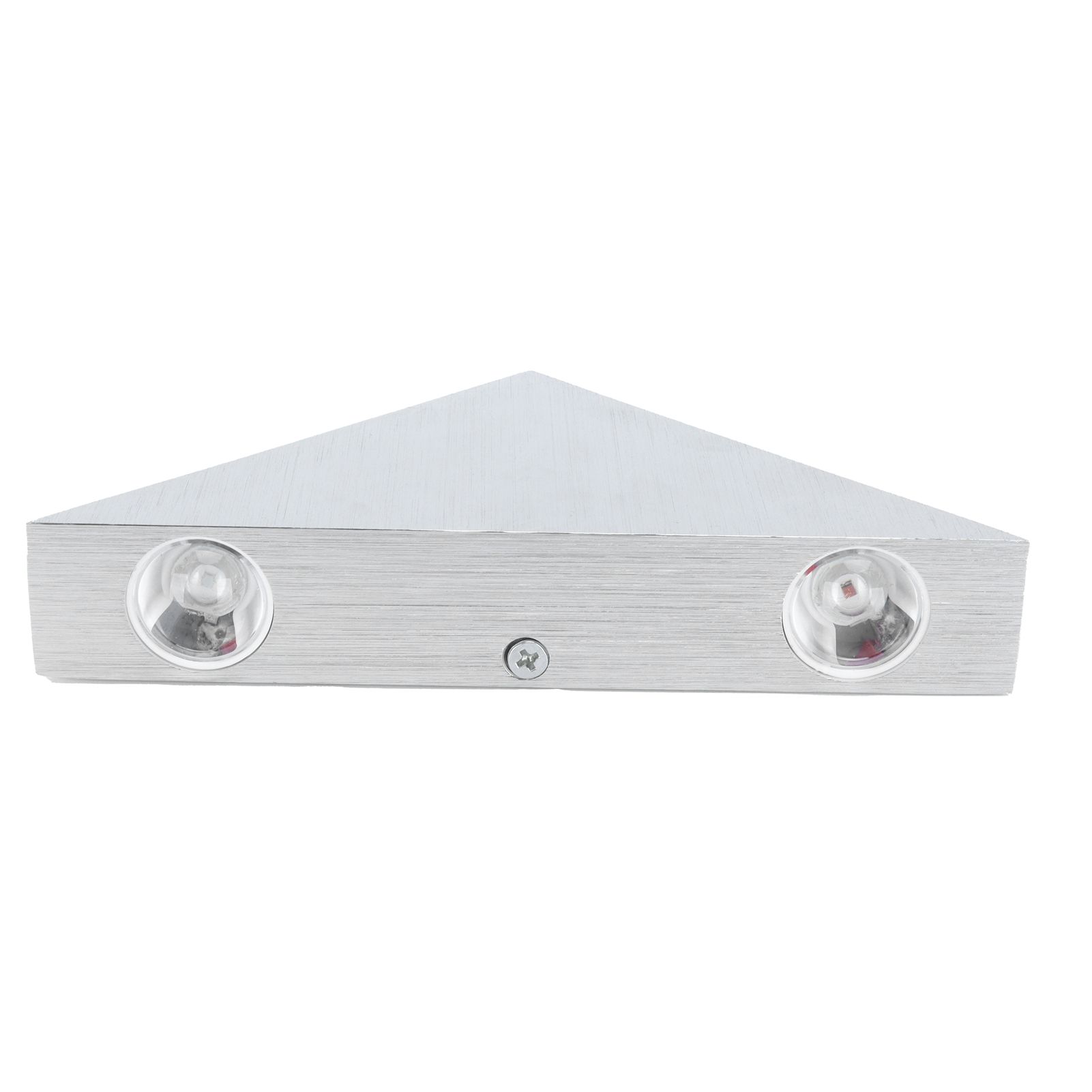 LED Wall Light 9W Modern Aluminum Triangular Lamp for Bedroom Corridor Hallway view 2