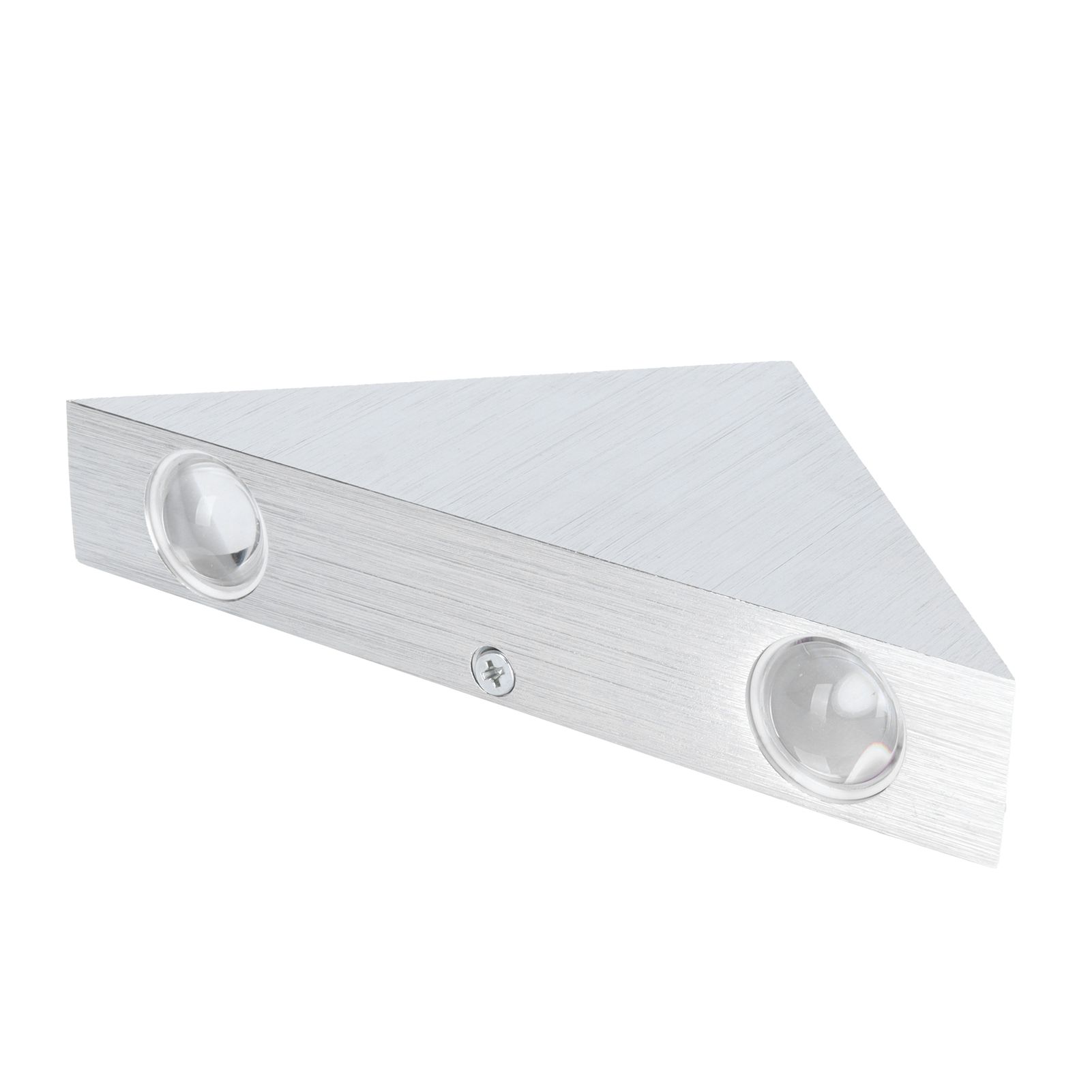 LED Wall Light 9W Modern Aluminum Triangular Lamp for Bedroom Corridor Hallway view 3
