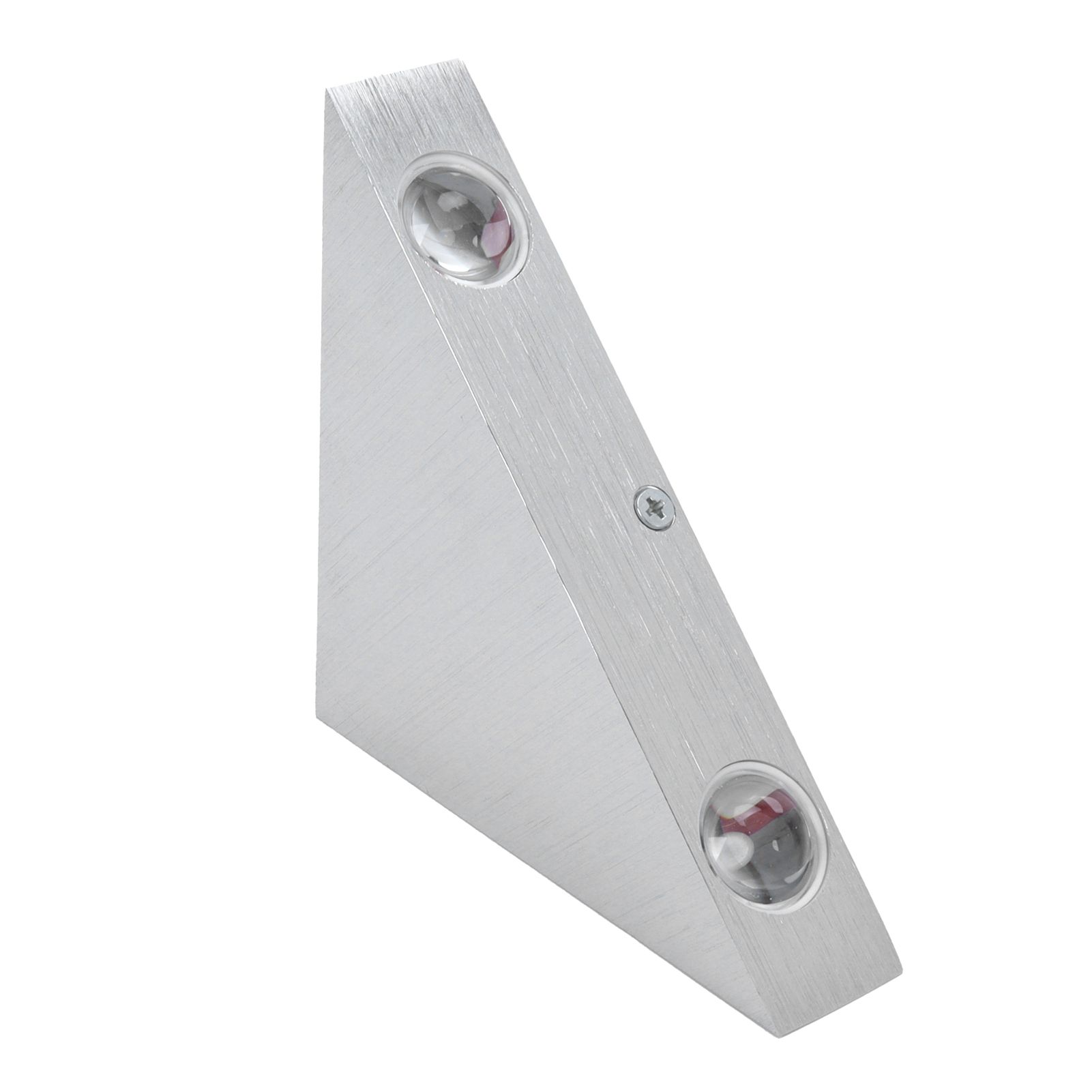 LED Wall Light 9W Modern Aluminum Triangular Lamp for Bedroom Corridor Hallway view 6