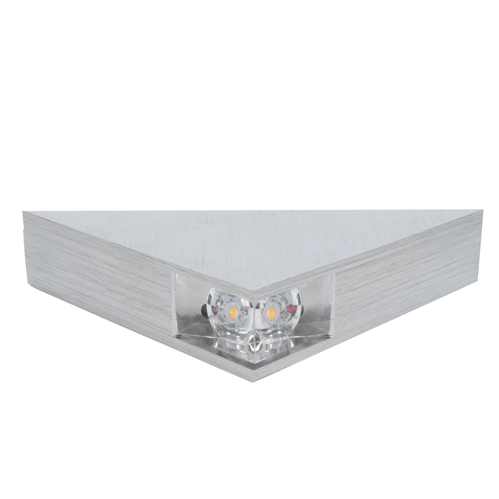 LED Wall Light 9W Modern Aluminum Triangular Lamp for Bedroom Corridor Hallway view 8