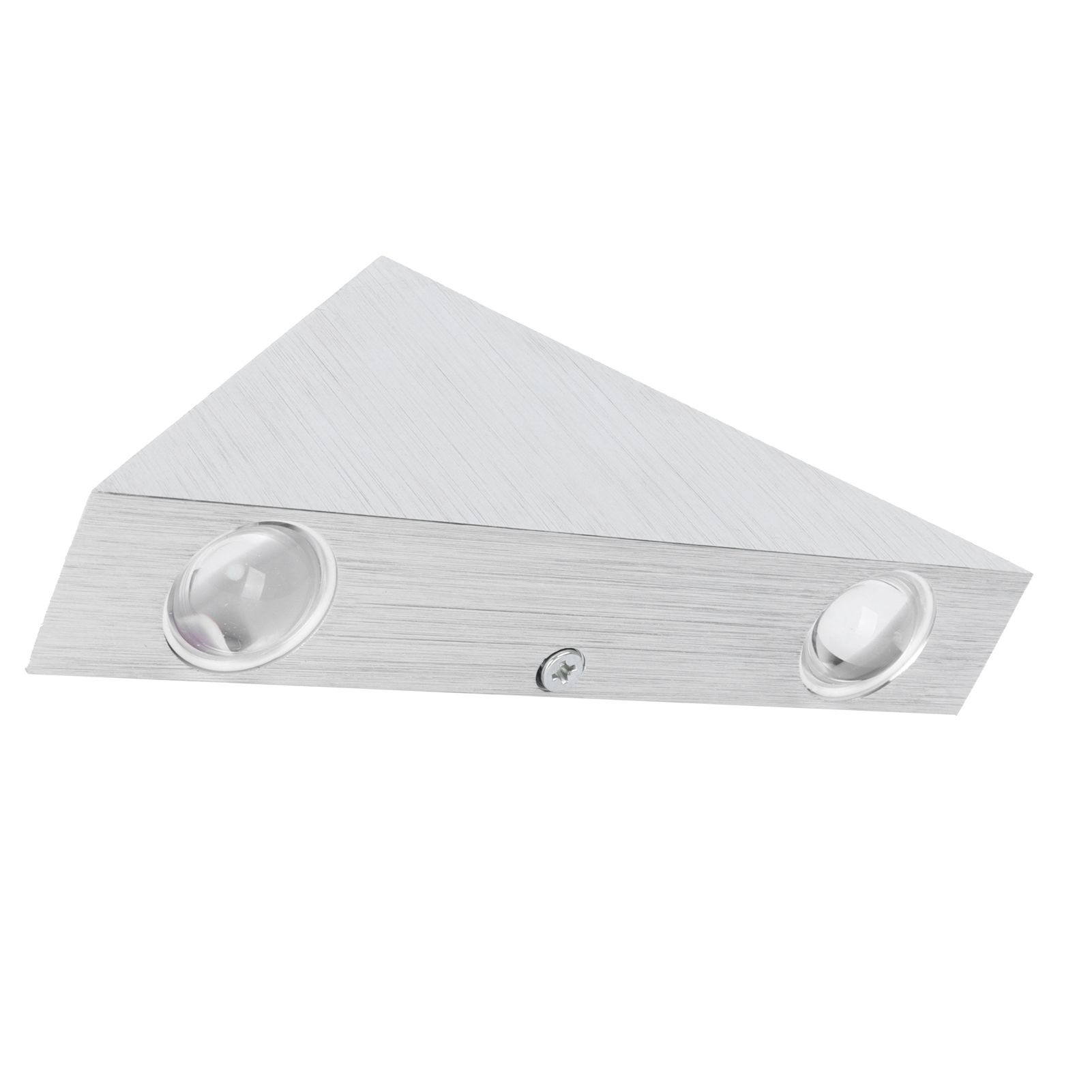 LED Wall Light 9W Modern Aluminum Triangular Lamp for Bedroom Corridor Hallway view 10