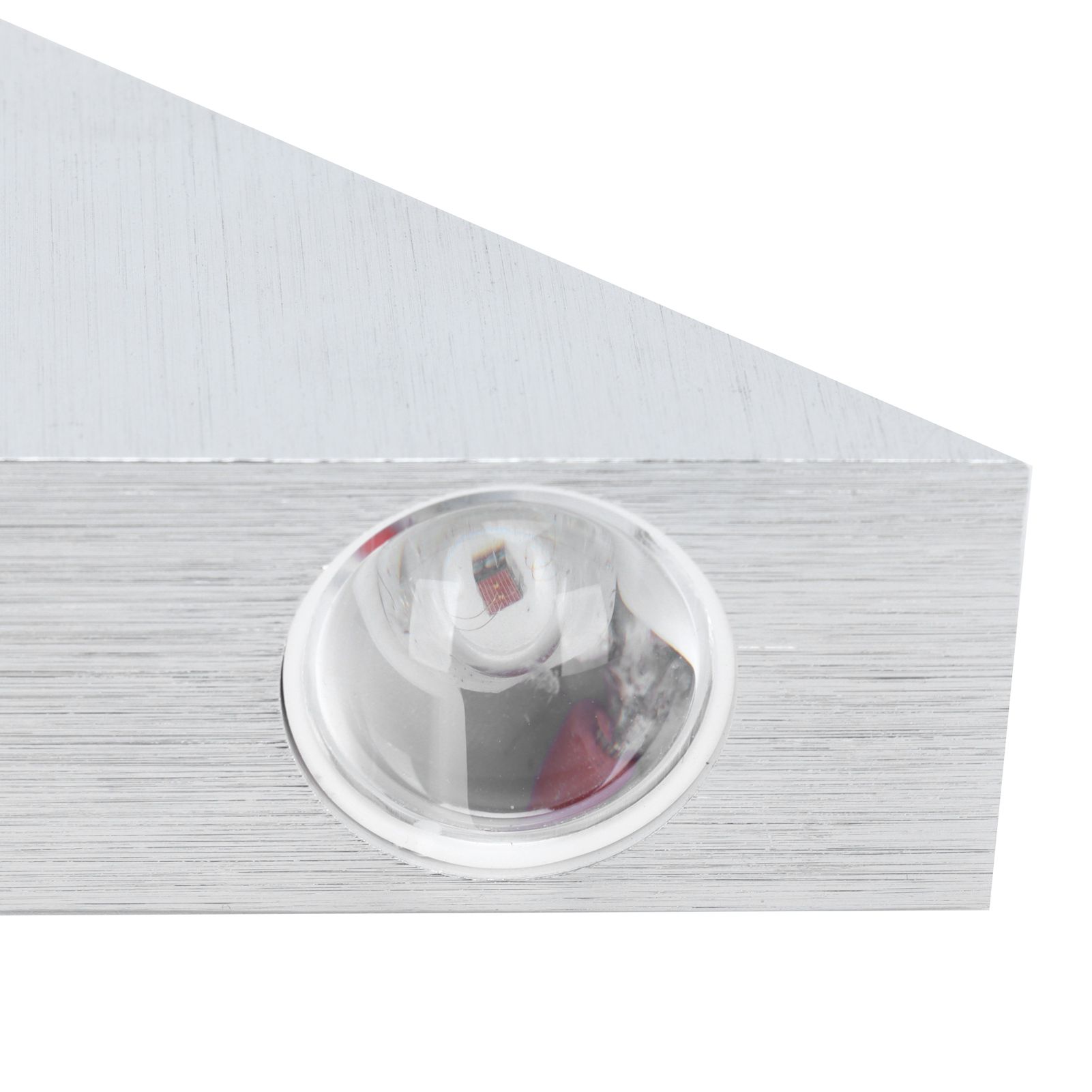 LED Wall Light 9W Modern Aluminum Triangular Lamp for Bedroom Corridor Hallway view 13