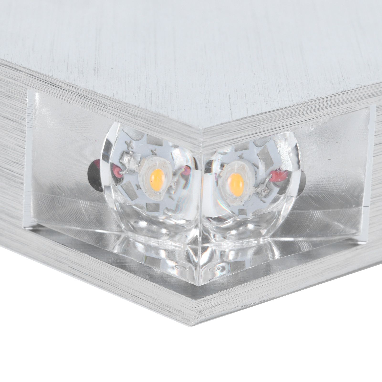 LED Wall Light 9W Modern Aluminum Triangular Lamp for Bedroom Corridor Hallway view 14