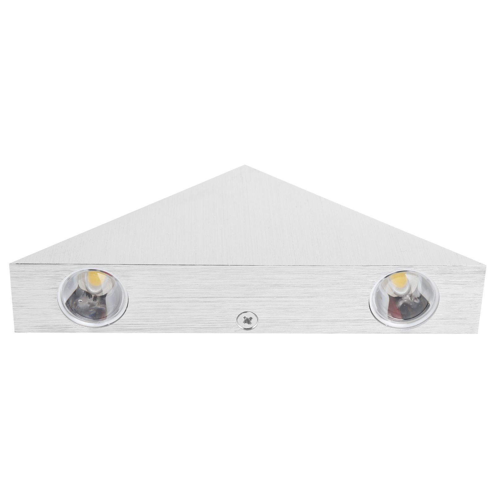 Triangular Wall Light LED Bedside Lamp for Corridor Background Wall 9W Warm view 2