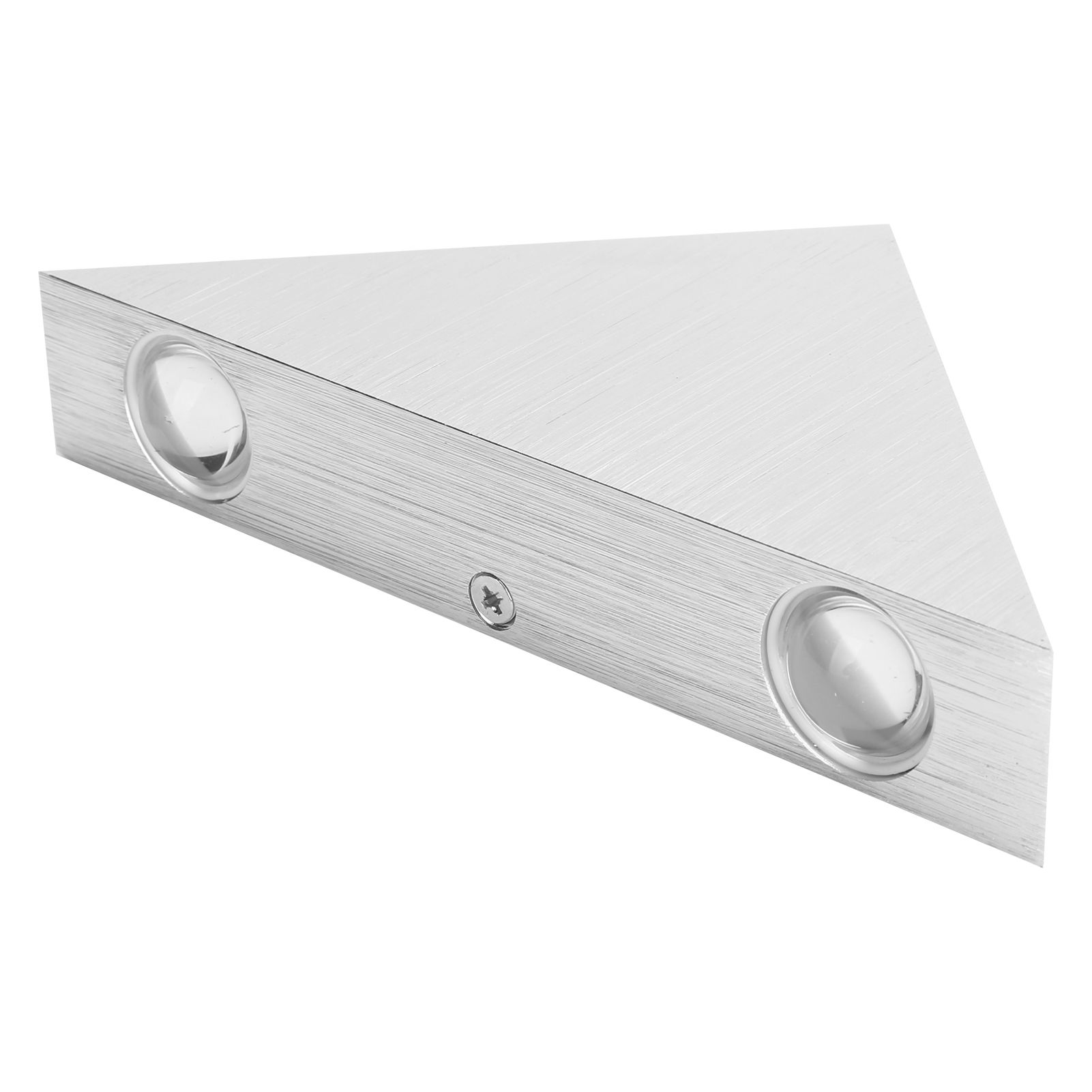 Triangular Wall Light LED Bedside Lamp for Corridor Background Wall 9W Warm view 3